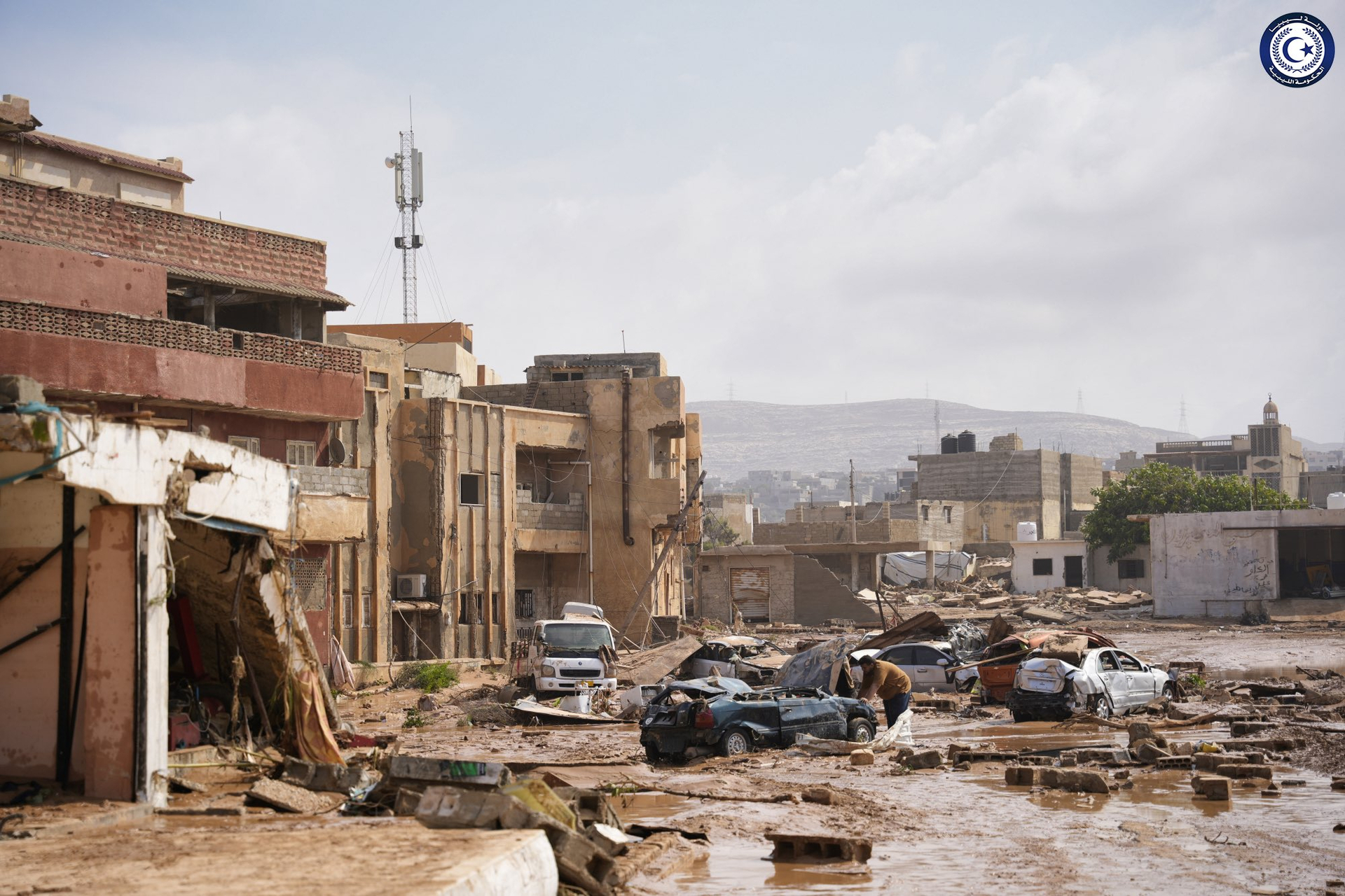 Reportan cerca de 10 mil desaparecidos por el ciclón en Libia. Noticias en tiempo real