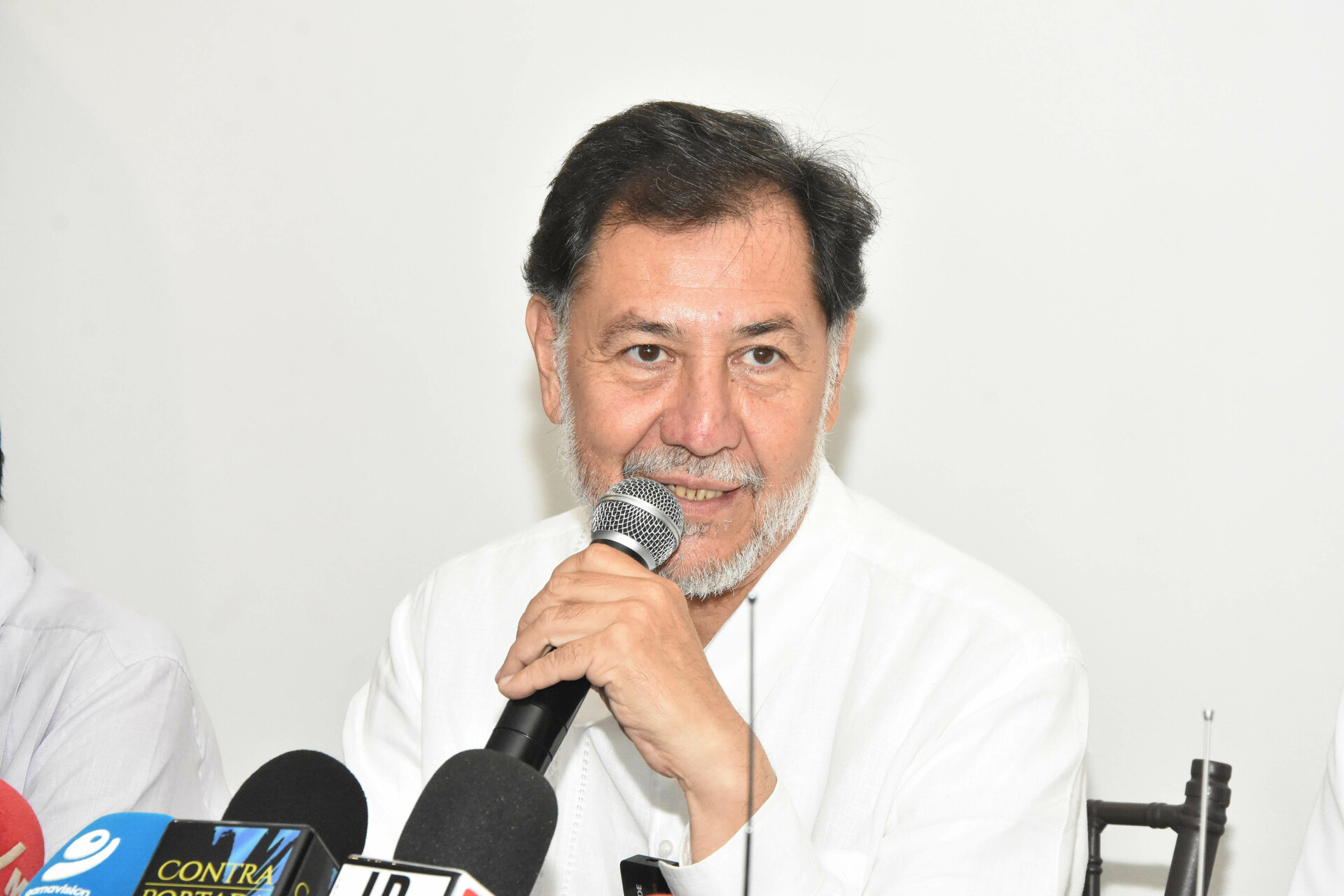 Me quieren sacar de la política de por vida: Fernández Noroña . Noticias en tiempo real