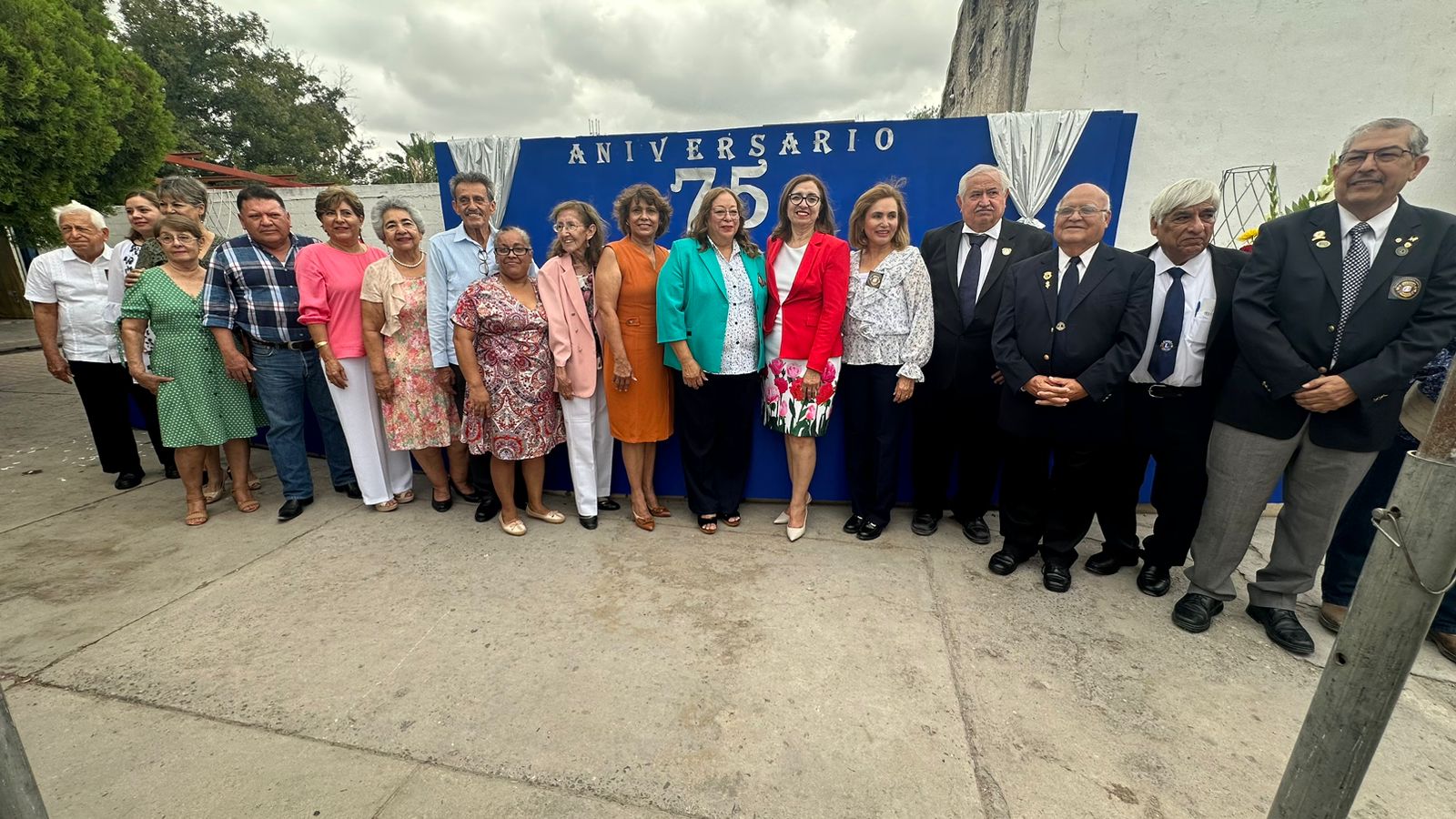 Primaria Club de Leones Número 1 de Monclova celebra 75 años de fundación. Noticias en tiempo real