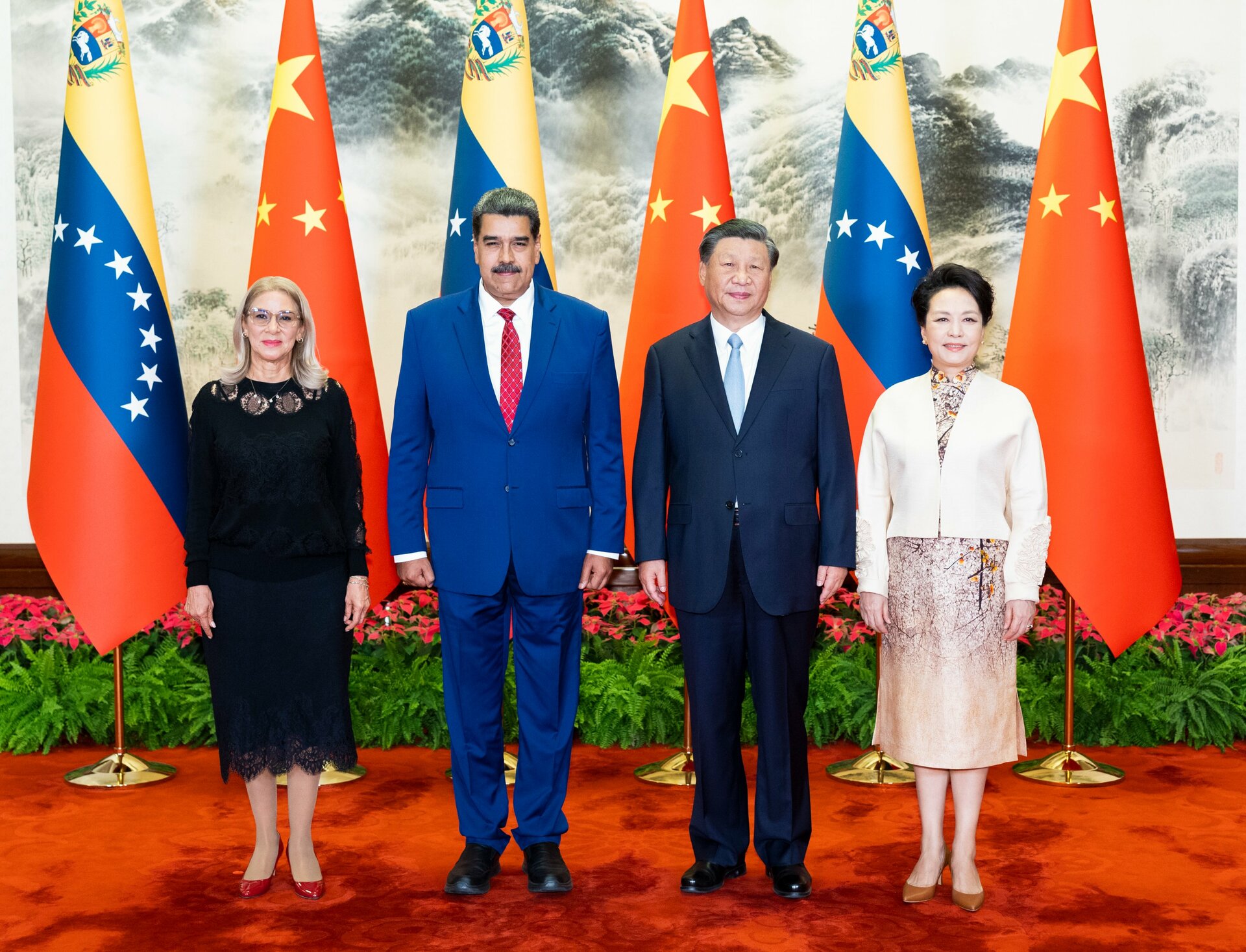 Nicolás Maduro se reúne con Xi Jinping durante su visita oficial a China. Noticias en tiempo real