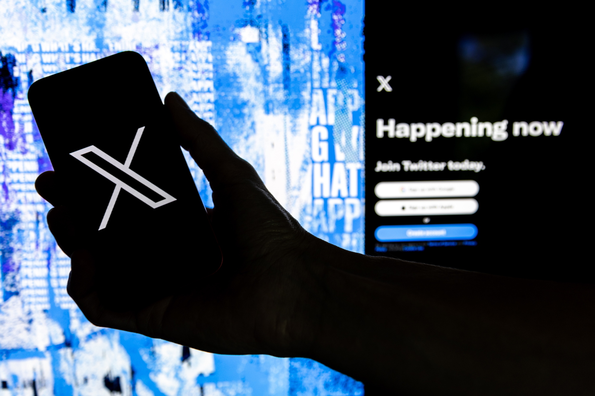 Centro para Contrarrestar el Odio Digital acusa a X de no borrar los mensajes de odio. Noticias en tiempo real