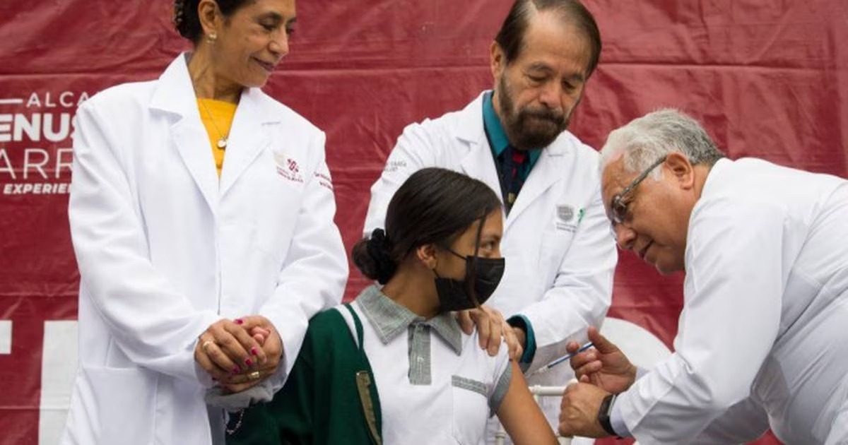 Positivo el arranque de vacunación contra VPH en Coahuila. Noticias en tiempo real