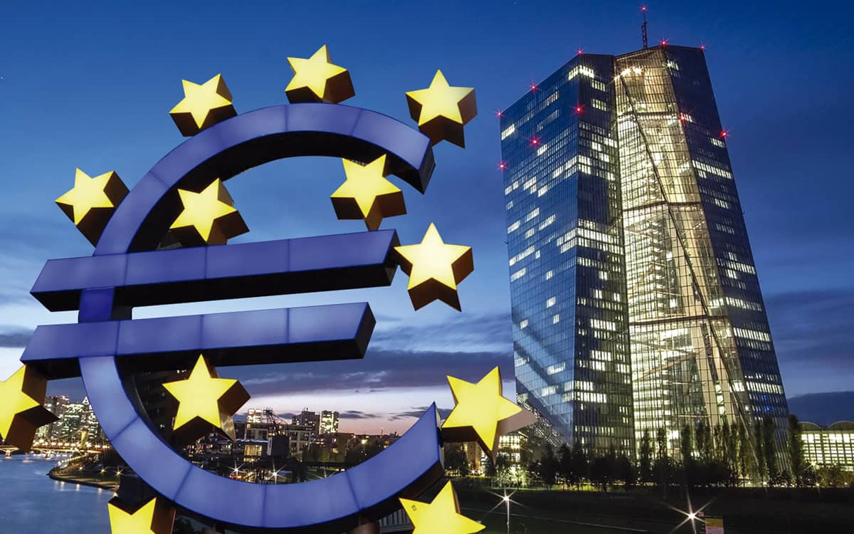 Banco Central Europeo sube tasa de interés a 4.5 % pese a estancamiento de la economía. Noticias en tiempo real