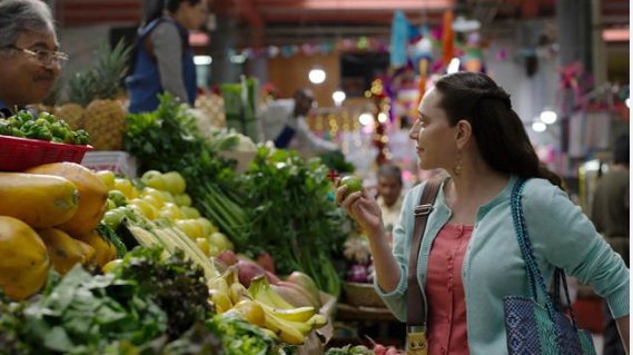 Presentan El sabor de la Navidad, la nueva película de Salma Hayek. Noticias en tiempo real