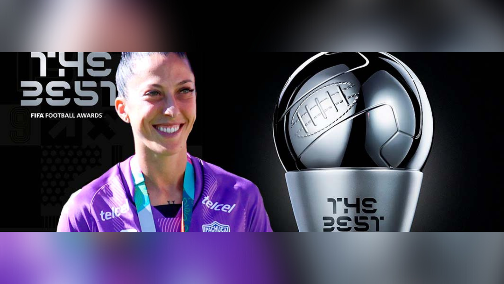 Jennifer Hermoso es nominada al premio The Best de la FIFA. Noticias en tiempo real