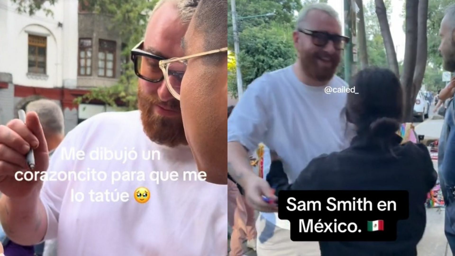 Captan a Sam Smith paseando por las calles de la CDMX . Noticias en tiempo real