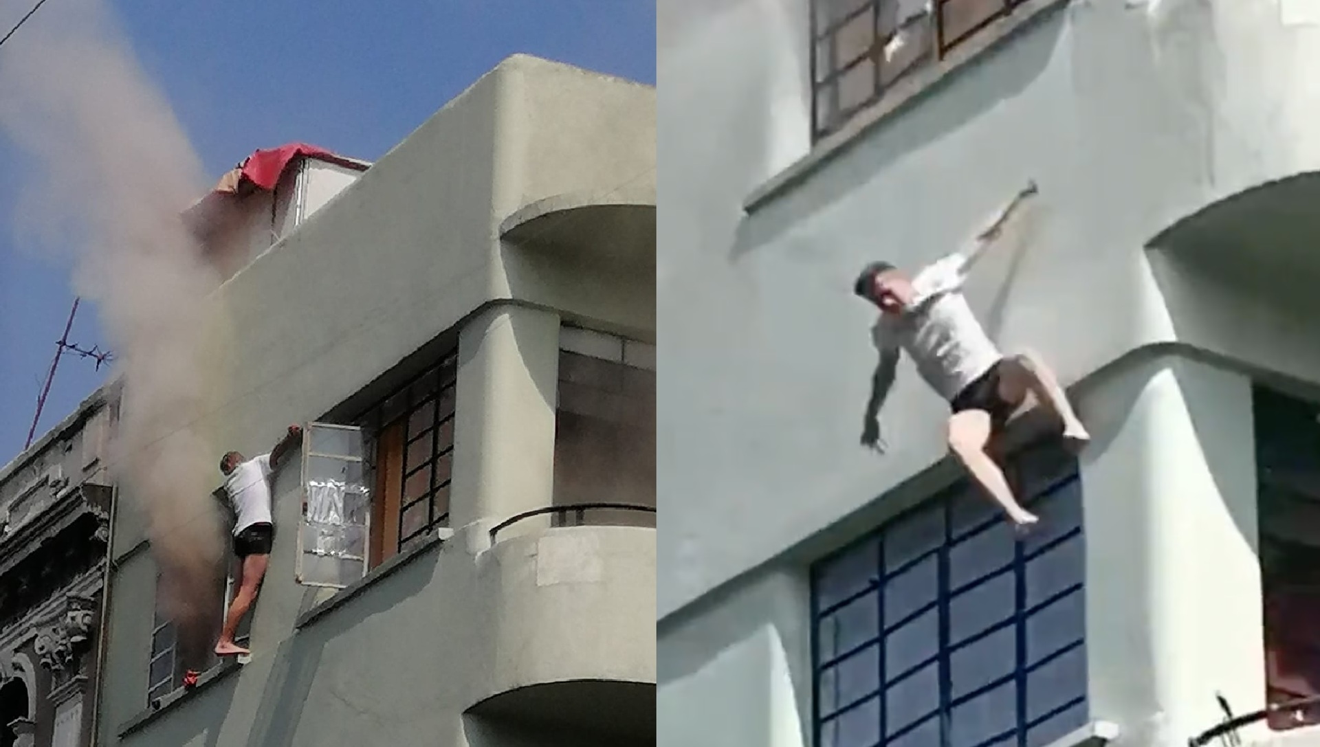 Hombre muere tras saltar desde un tercer piso para salvarse de incendio en la CDMX. Noticias en tiempo real