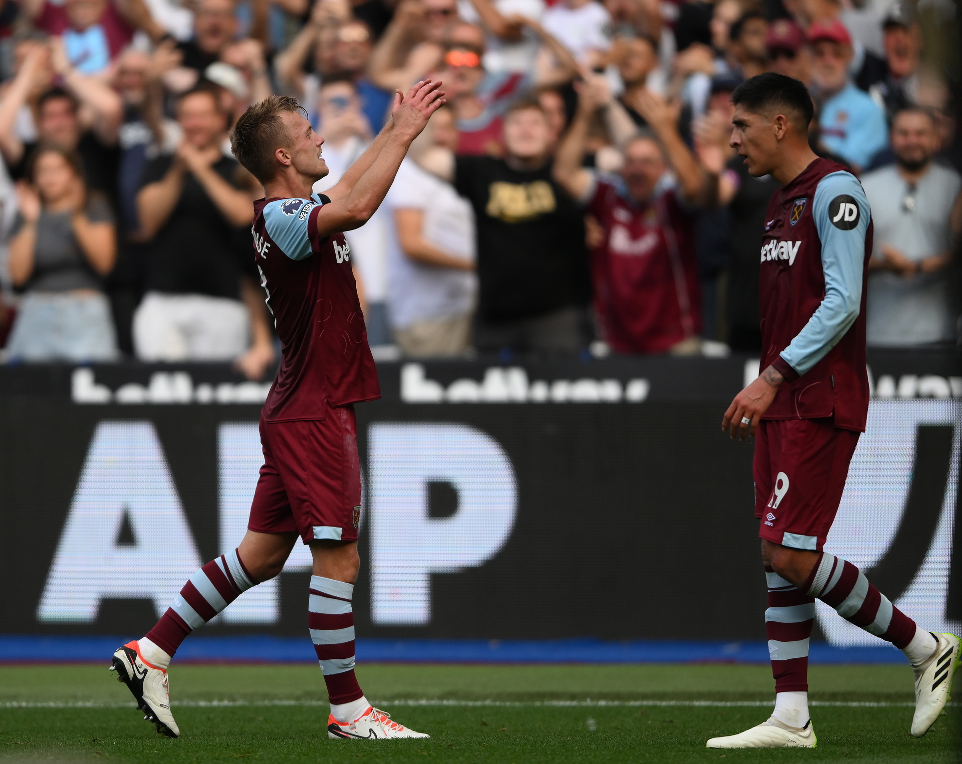 Edson Álvarez enciende las alarmas en el West Ham. Noticias en tiempo real