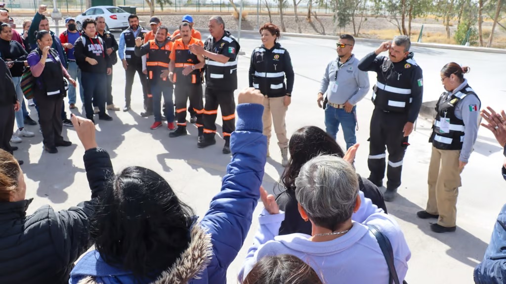Protección Civil de Lerdo se suma al Segundo Simulacro Nacional. Noticias en tiempo real