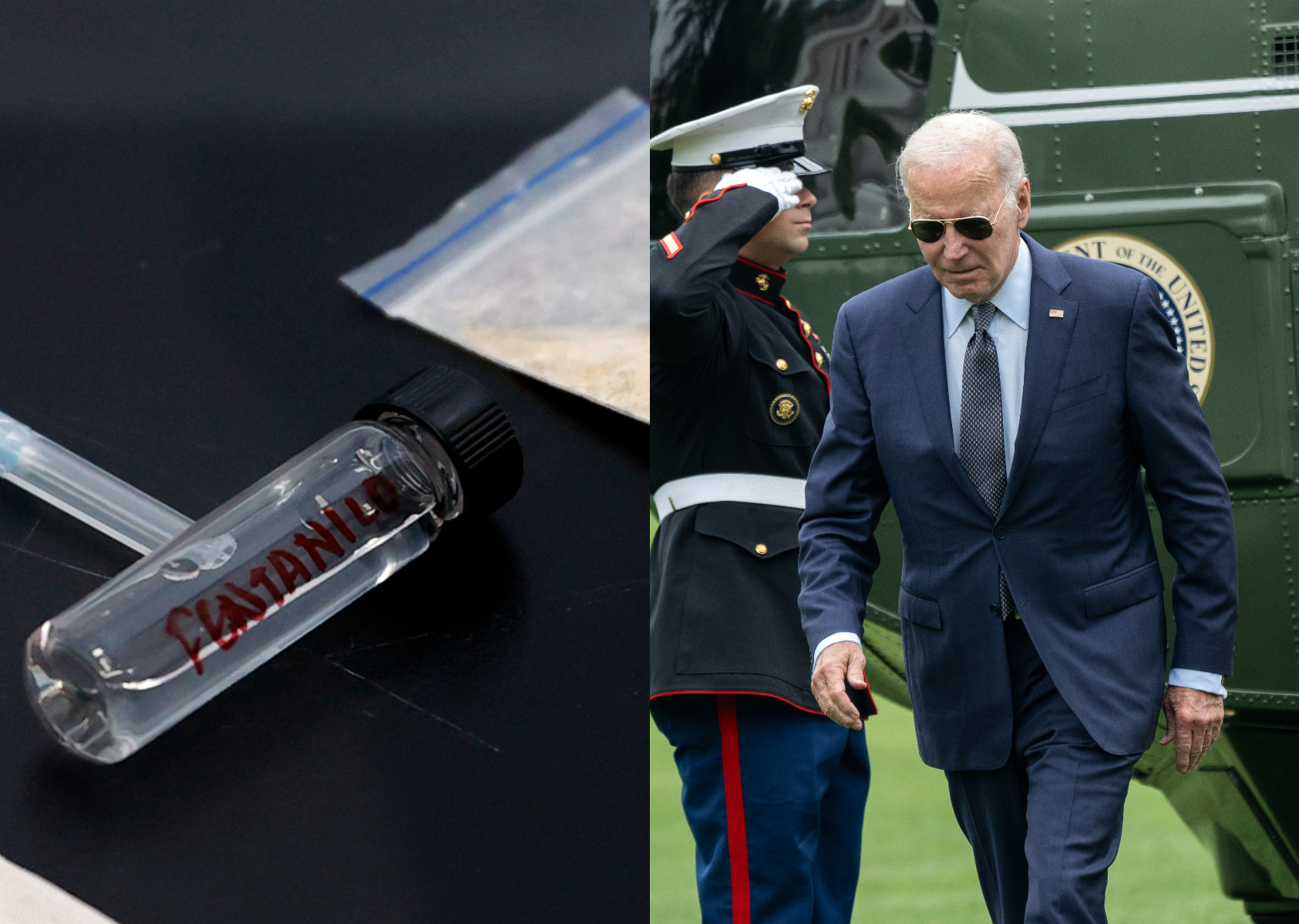 Biden mantiene a México entre mayores productores de drogas. Noticias en tiempo real