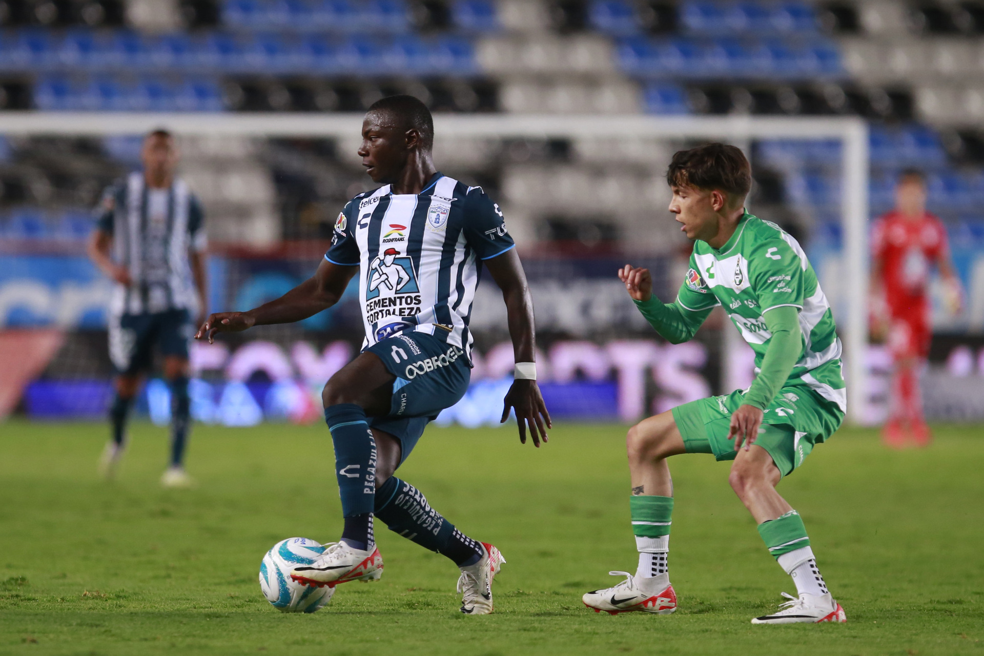 Pierde Santos Laguna en Pachuca ante los Tuzos. Noticias en tiempo real