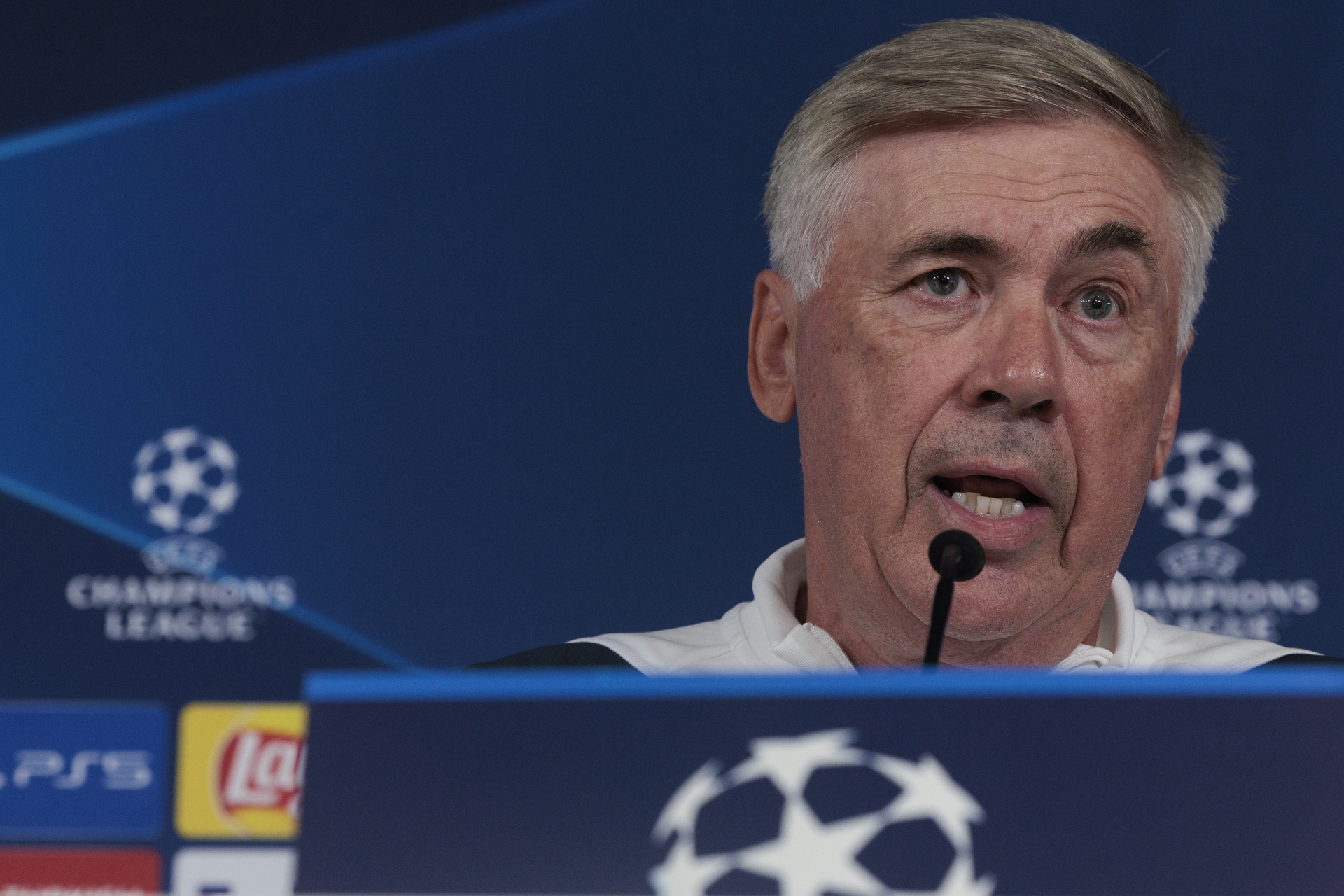 Ancelotti respalda con 