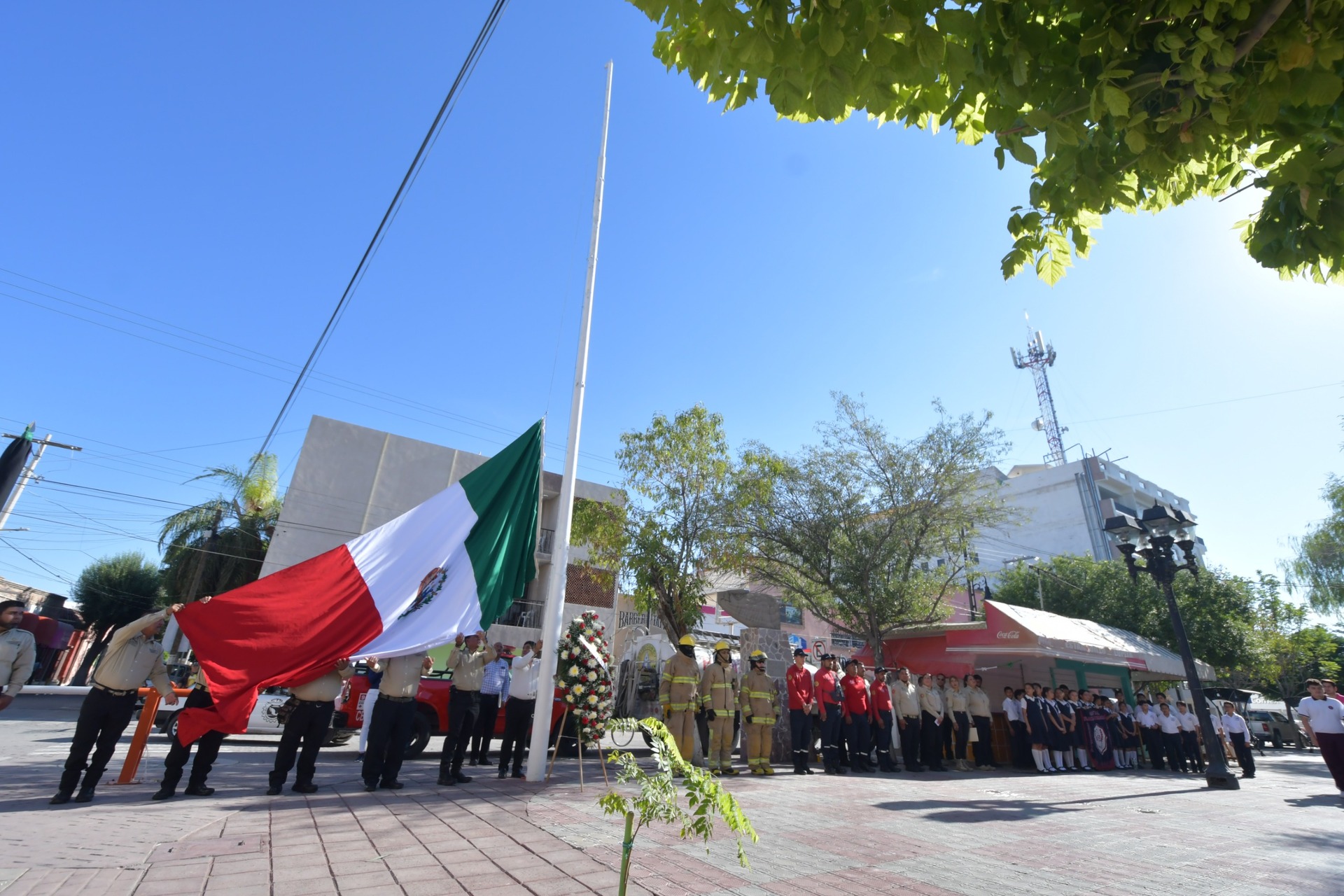 Conmemoran en Lerdo el Día Nacional de Protección Civil. Noticias en tiempo real