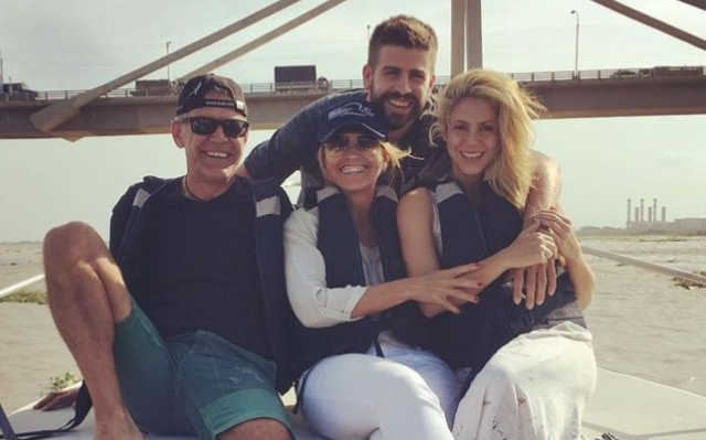 Mamá de Gerard Piqué culpa a Shakira de su distanciamiento con sus nietos. Noticias en tiempo real