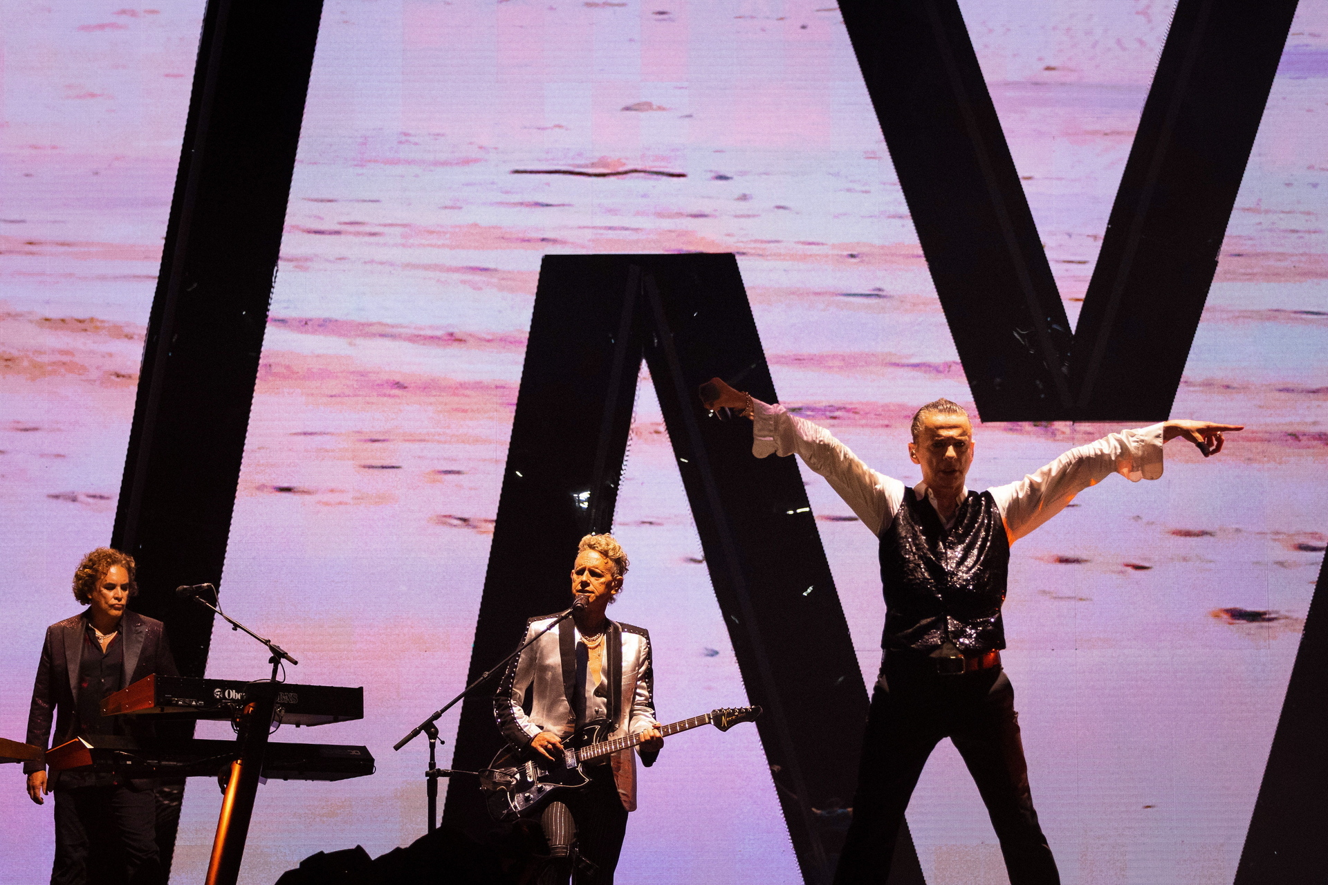 Depeche Mode en el Foro Sol de CDMX: lo que tienes que saber. Noticias en tiempo real