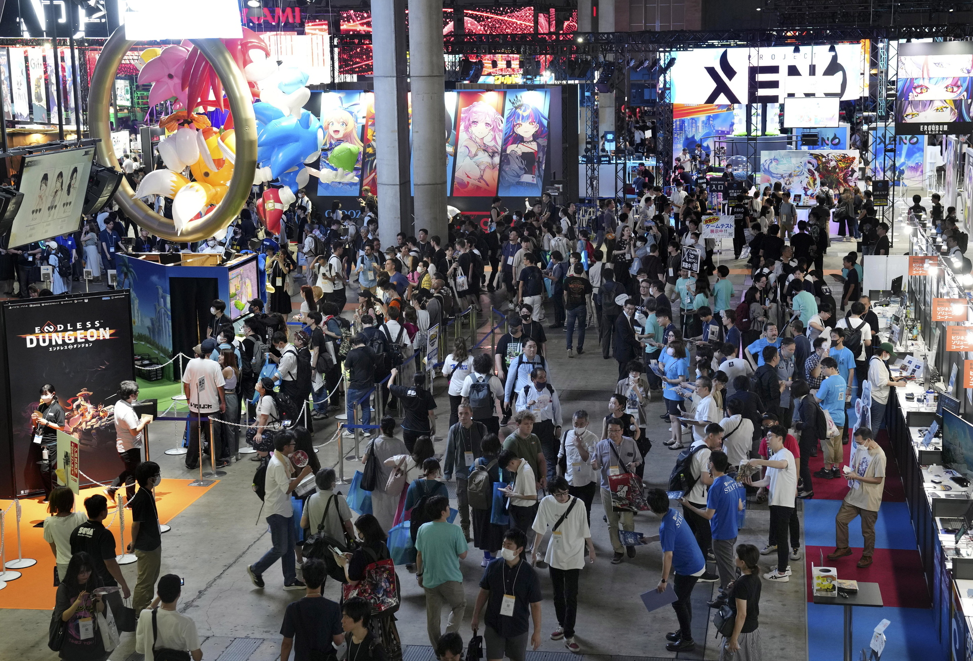 Arranca el Tokyo Game Show con expectación por la demo de FF7 Rebirth y el regreso de Xbox. Noticias en tiempo real