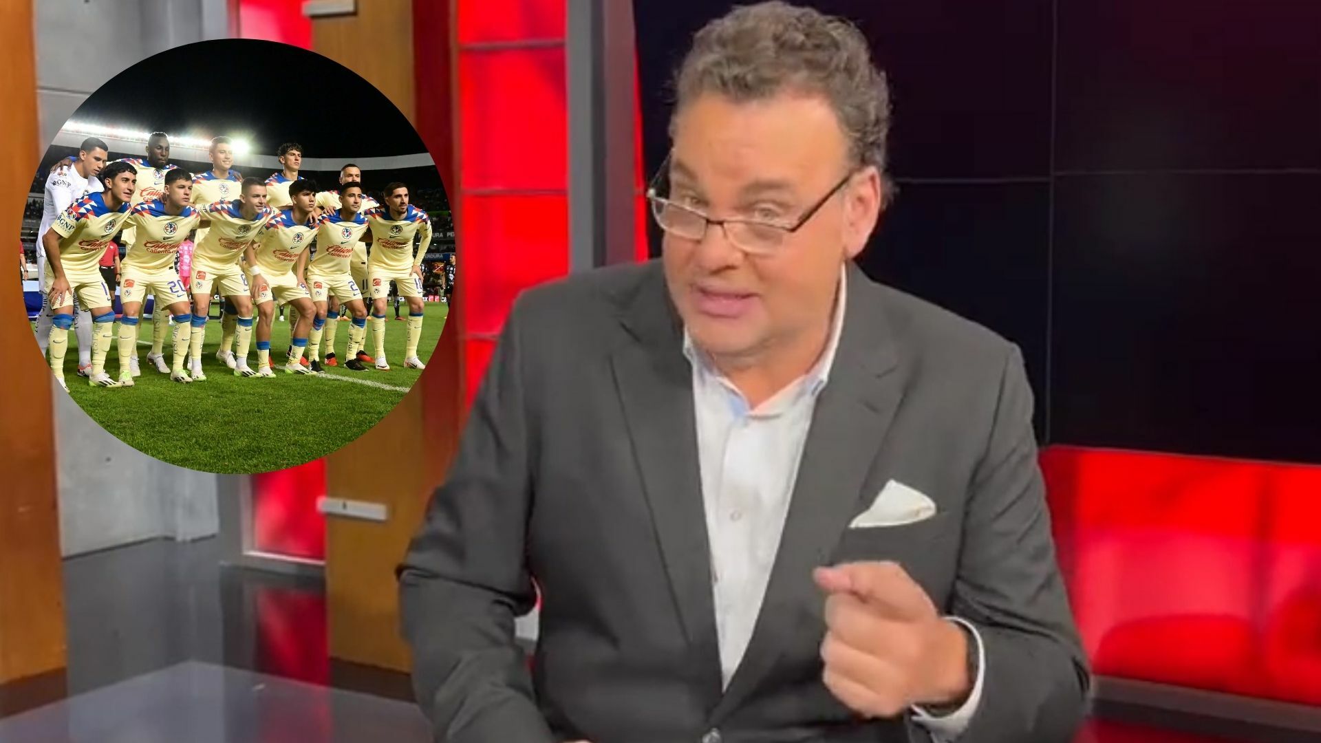 ¿Robo en el Querétaro Vs. América? David Faitelson reacciona al polémico arbitraje . Noticias en tiempo real