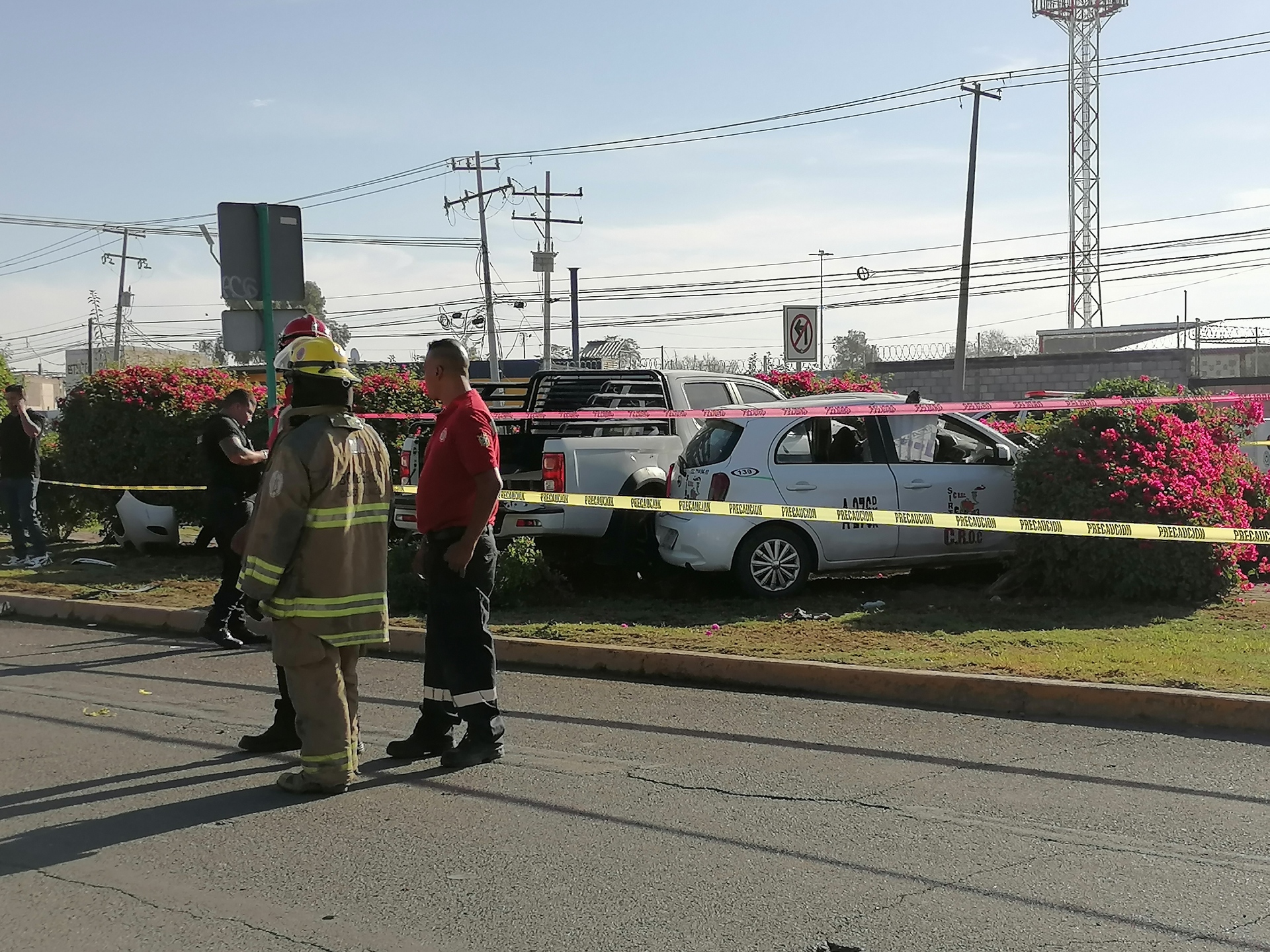 Fallece pasajera de taxi que resultó lesionada luego de choque en Gómez Palacio. Noticias en tiempo real