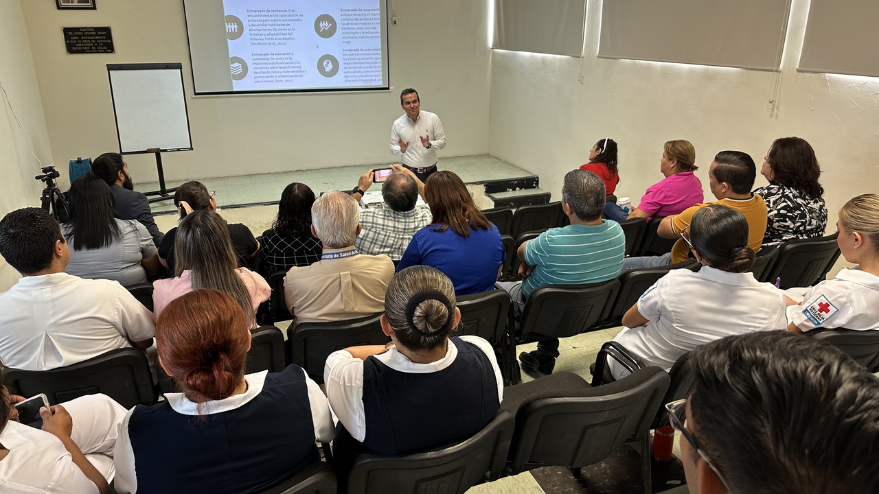 Imparten taller para la prevención del suicidio. Noticias en tiempo real