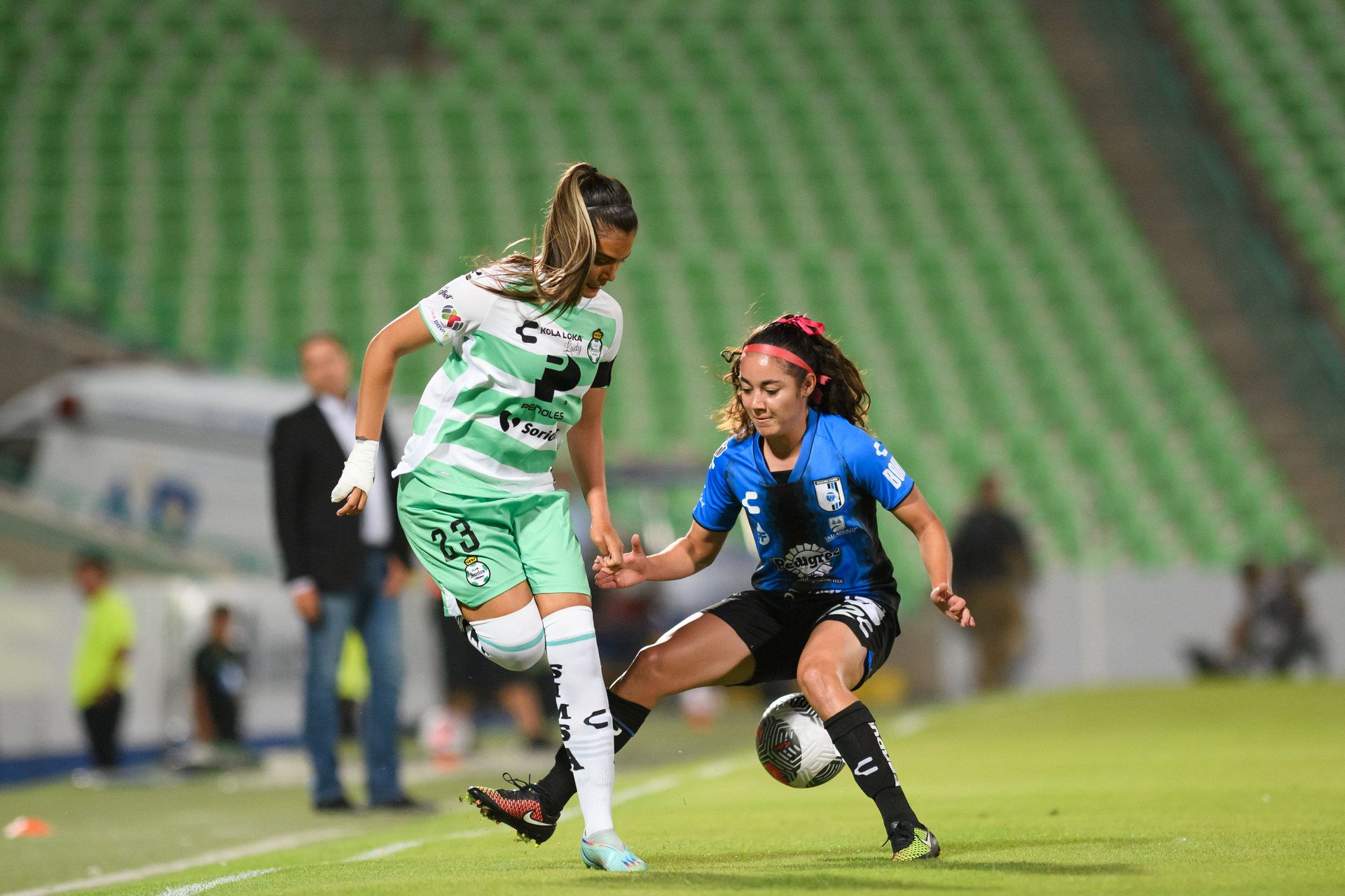 Alexxandra presente, en el XI Ideal del Femenil. Noticias en tiempo real