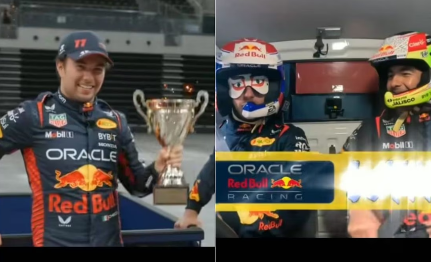 Sergio Pérez y Max Verstappen son protagonistas de retos previo al Gran Premio de Japón. Noticias en tiempo real