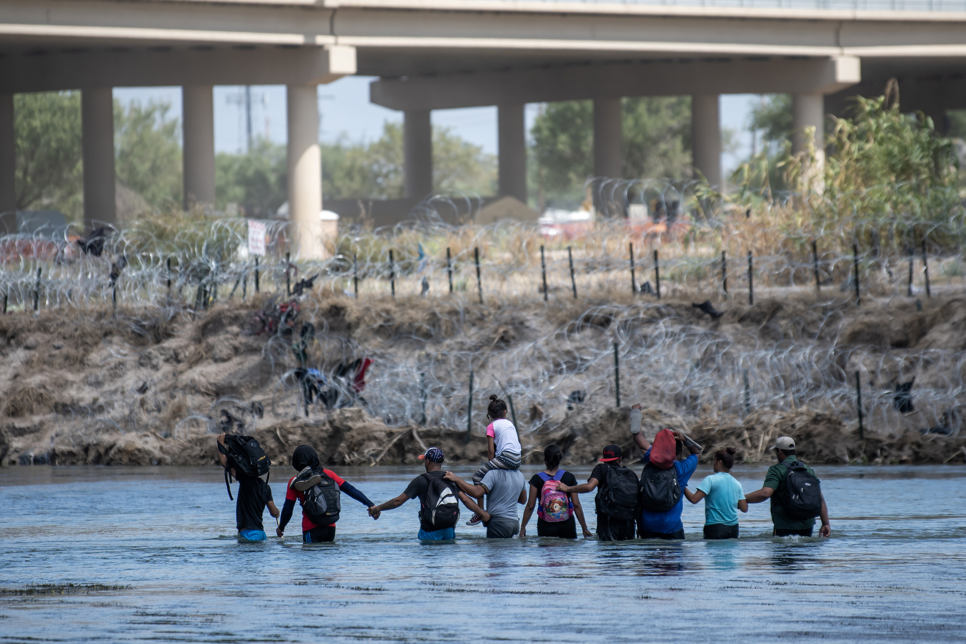 Frontera norte de México, un reflejo de una nueva crisis humanitaria por la ola de \'soñadores\'. Noticias en tiempo real