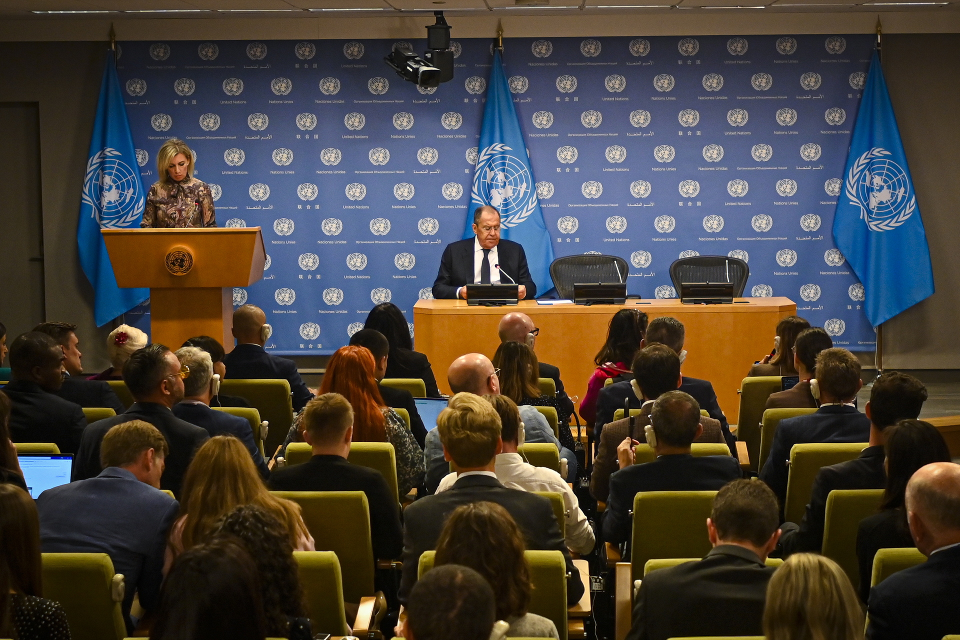 \'Rusia está lista para negociar, pero no se aceptará un alto al fuego\', dice Serguéi Lavrov ante la ONU. Noticias en tiempo real