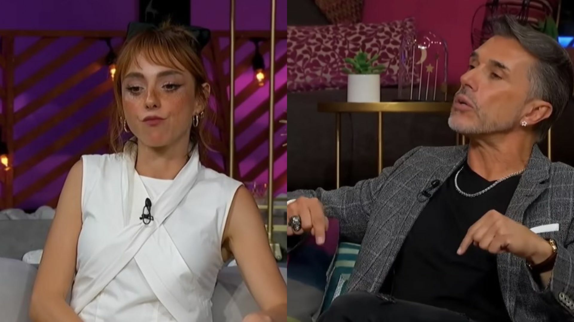 Sale al aire la entrevista que molestó a Sergio Mayer con Natalia Téllez en Netas Divinas . Noticias en tiempo real
