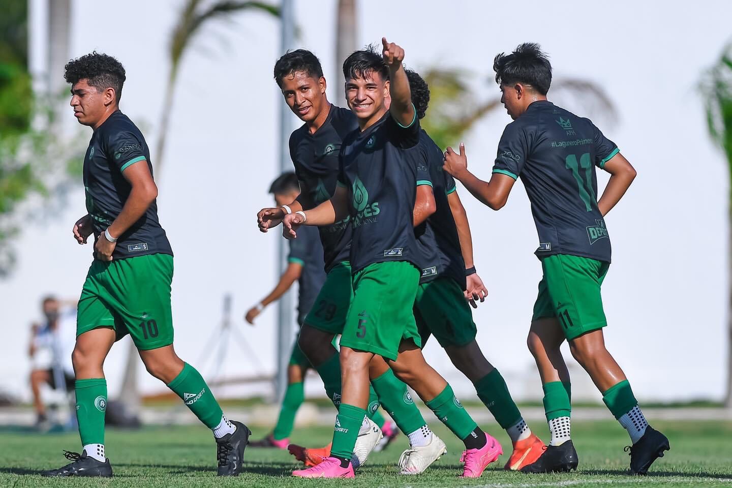 Triunfo del Atlético Torreón en la Copa Interamericana en Cancún. Noticias en tiempo real