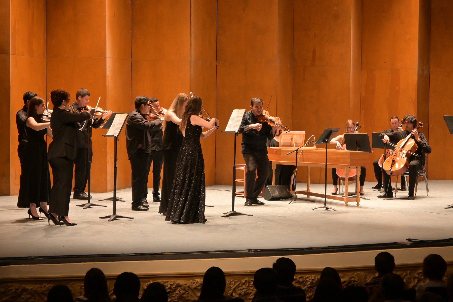 Camerata de Coahuila interpreta a Vivaldi en su cuarto concierto de la temporada Otoño-Invierno 2023. Noticias en tiempo real