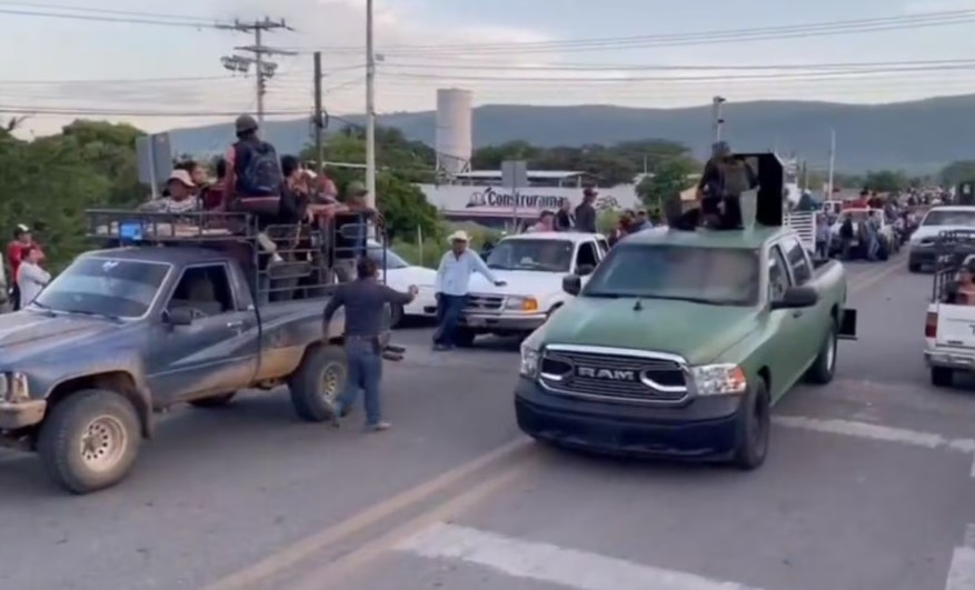 Vitorean a hombres armados del Cártel de Sinaloa en Chiapas. Noticias en tiempo real