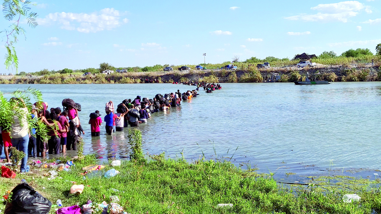\'Han cruzado 250 mil migrantes hacia EUA\'. Noticias en tiempo real