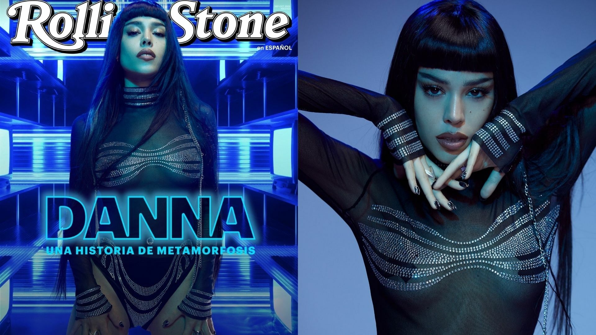 El \'no\' se convirtió en mi superpoder: Danna Paola protagoniza la portada de Rolling Stone en Español . Noticias en tiempo real