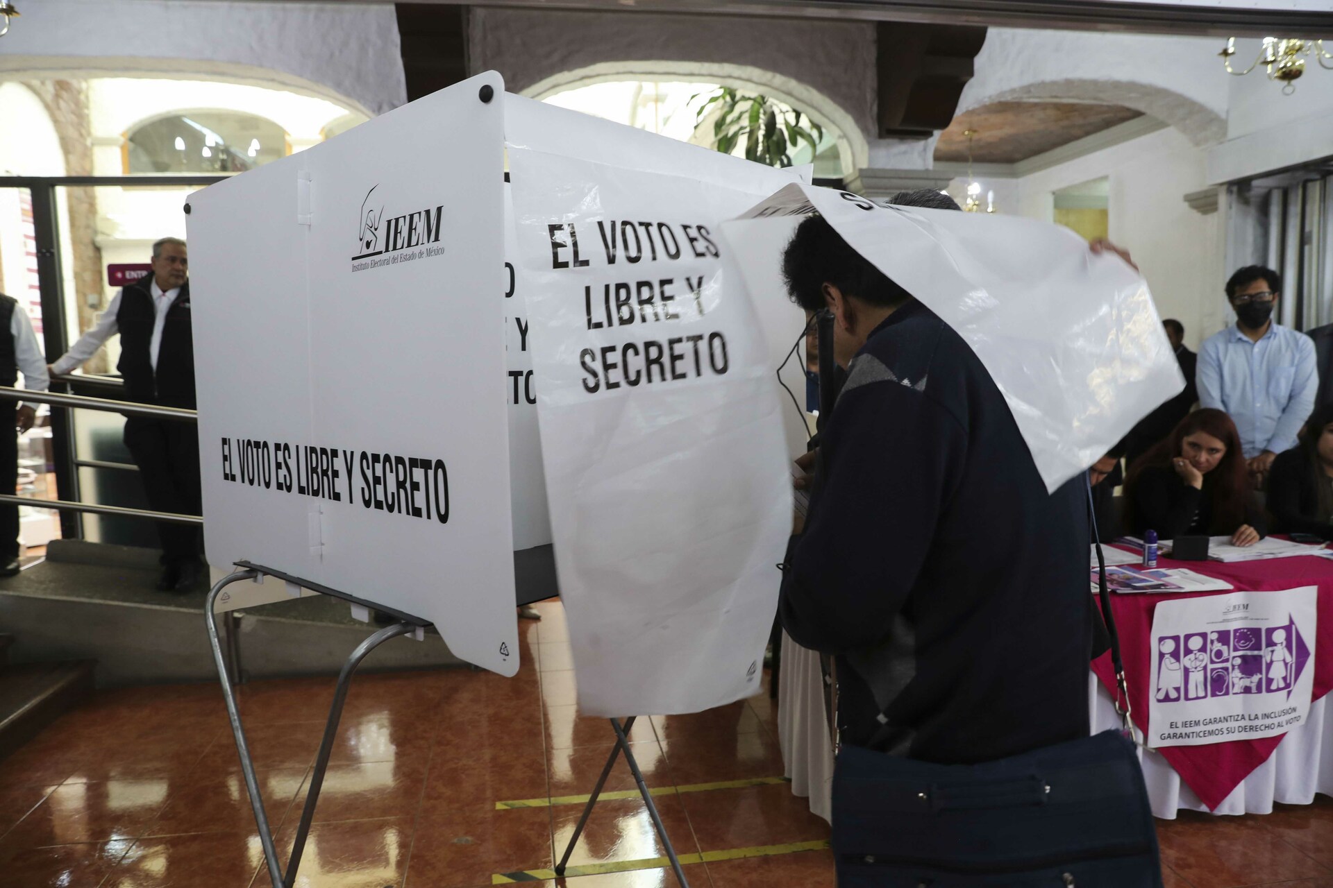INE garantiza el voto a las personas que no han sido sentenciadas por algún delito. Noticias en tiempo real