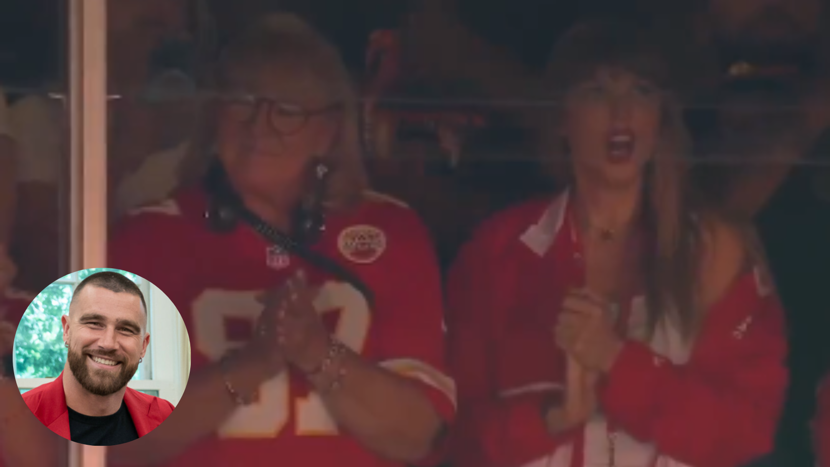Captan a Taylor Swift en compañía de la mamá de Travis Kelce, jugador de los Kansas City Chiefs. Noticias en tiempo real
