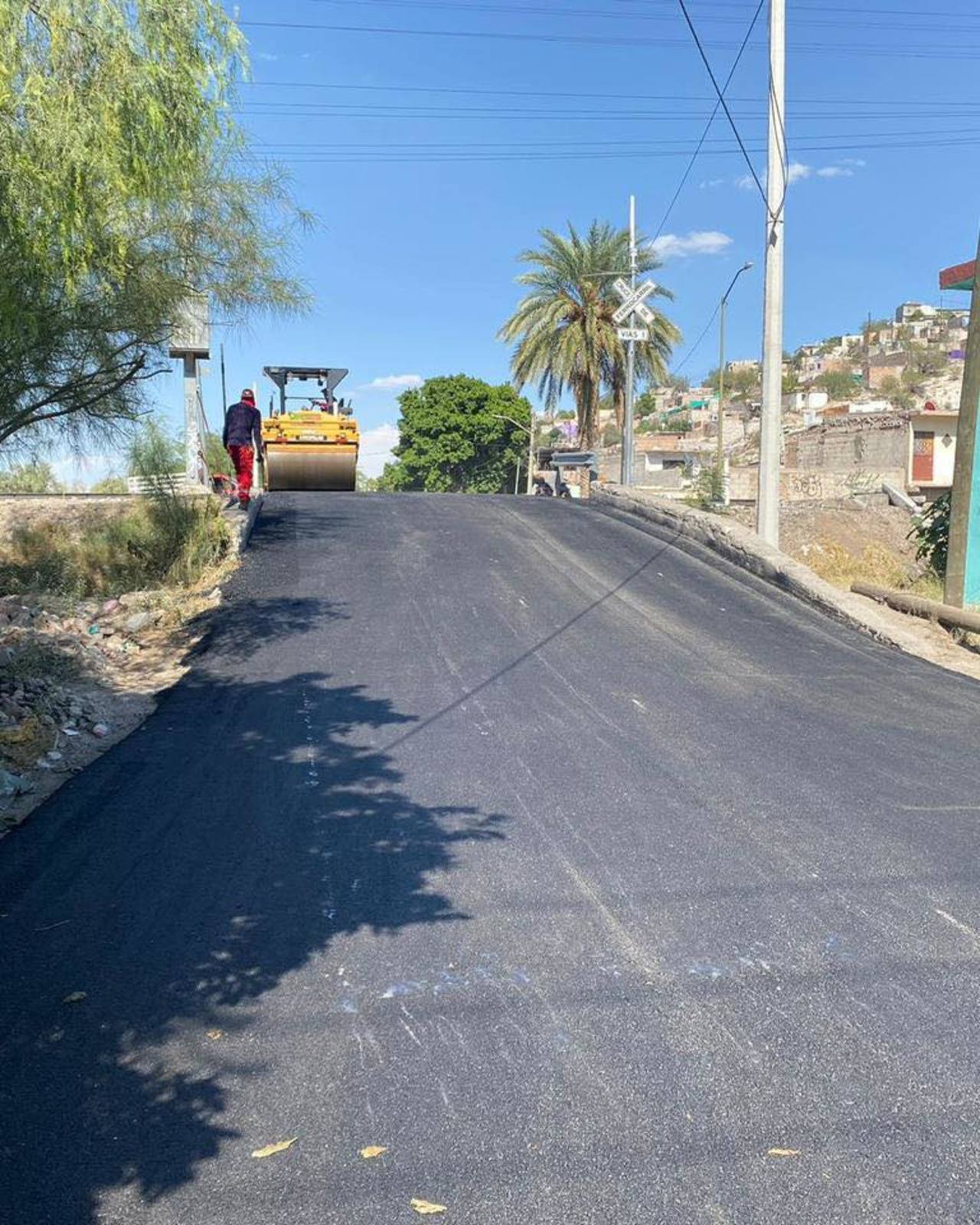 Reparan pavimento en calles de Torreón. Noticias en tiempo real
