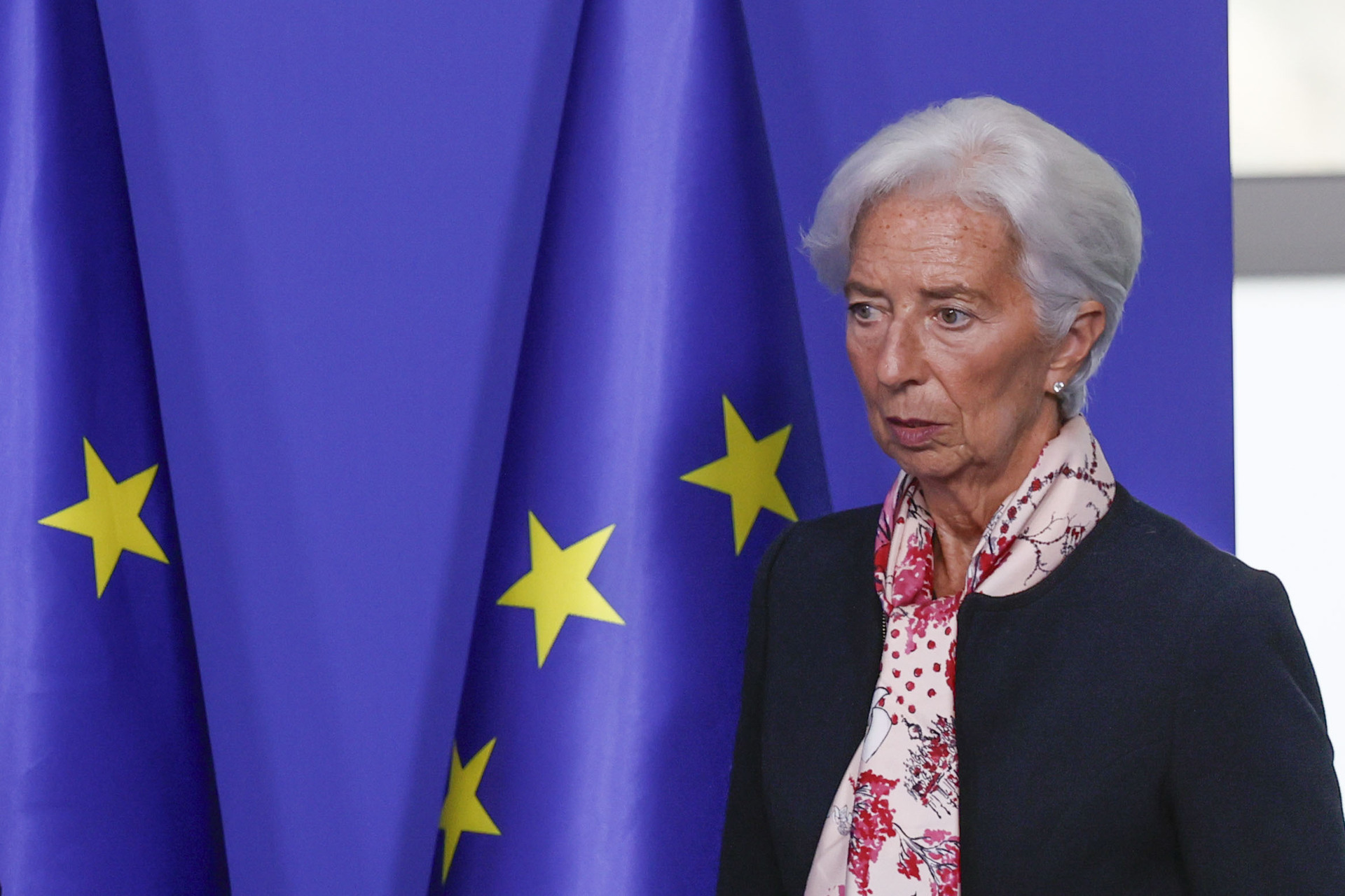 Altas tasas de interés seguirán tanto tiempo como sea necesario: Christine Lagarde. Noticias en tiempo real
