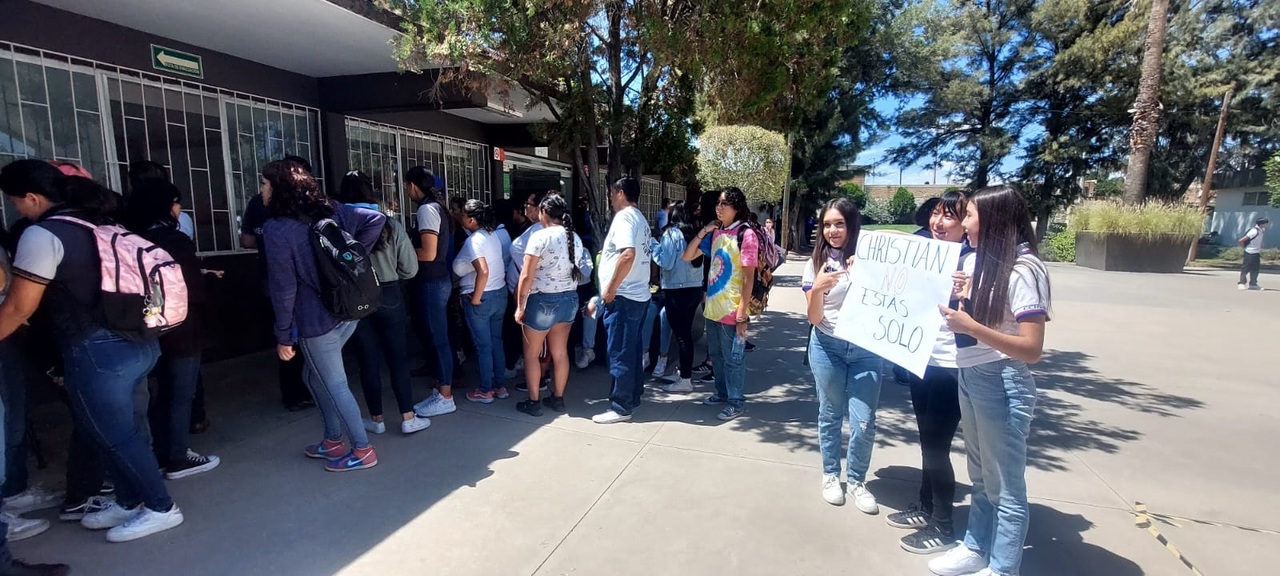 Estudiantes del CCH piden más seguridad y vigilancia. Noticias en tiempo real
