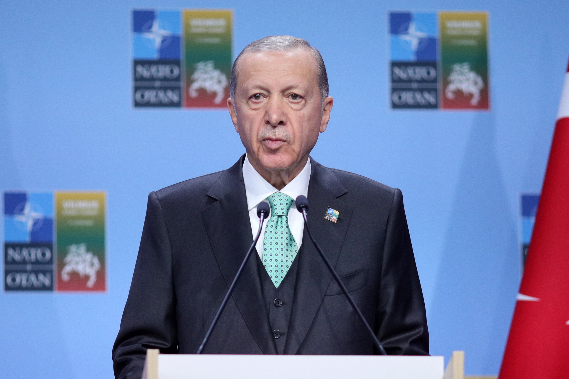 Turquía aprobará la entrada de Suecia en la OTAN, si EUA cumple sus promesas: Tayyip Erdogan. Noticias en tiempo real