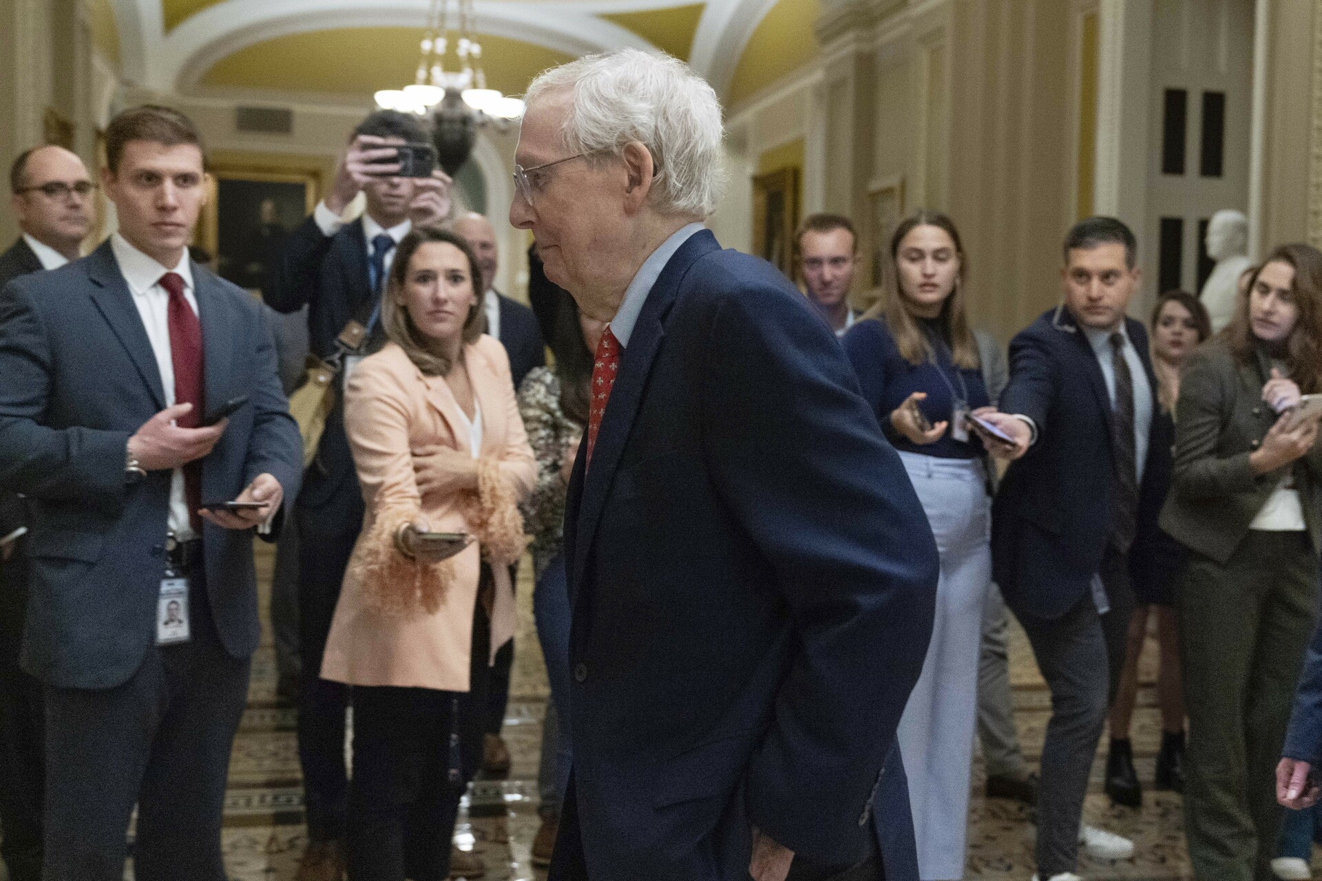 Presentan plan bipartidista en Senado de Estados Unidos para evitar el cierre de gobierno. Noticias en tiempo real