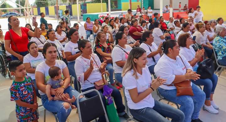 Clausuran talleres para mujeres en ejido Concordia de San Pedro. Noticias en tiempo real