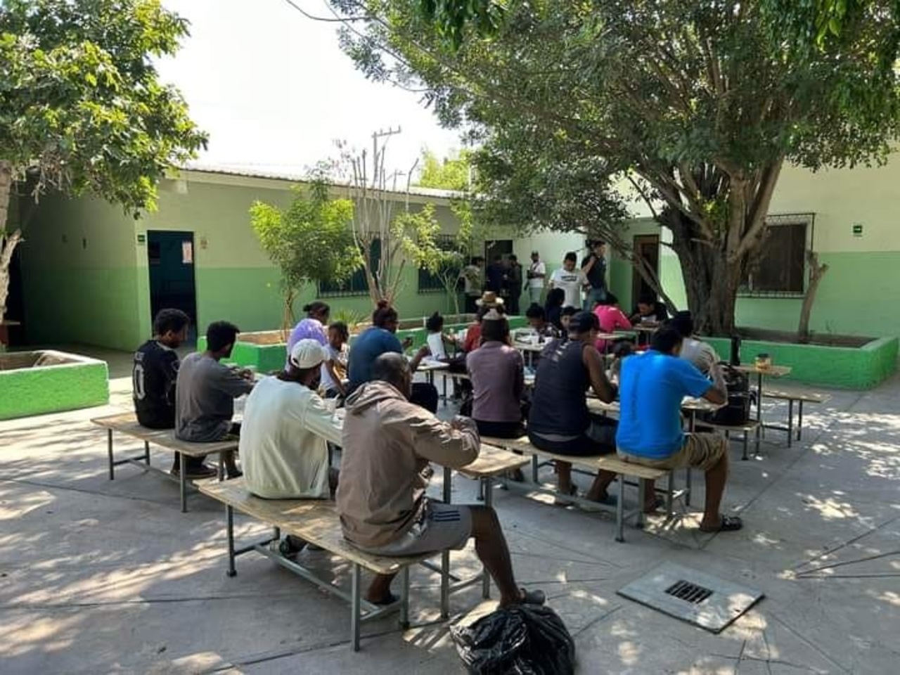Establecen estrategias ante flujo migratorio. Noticias en tiempo real