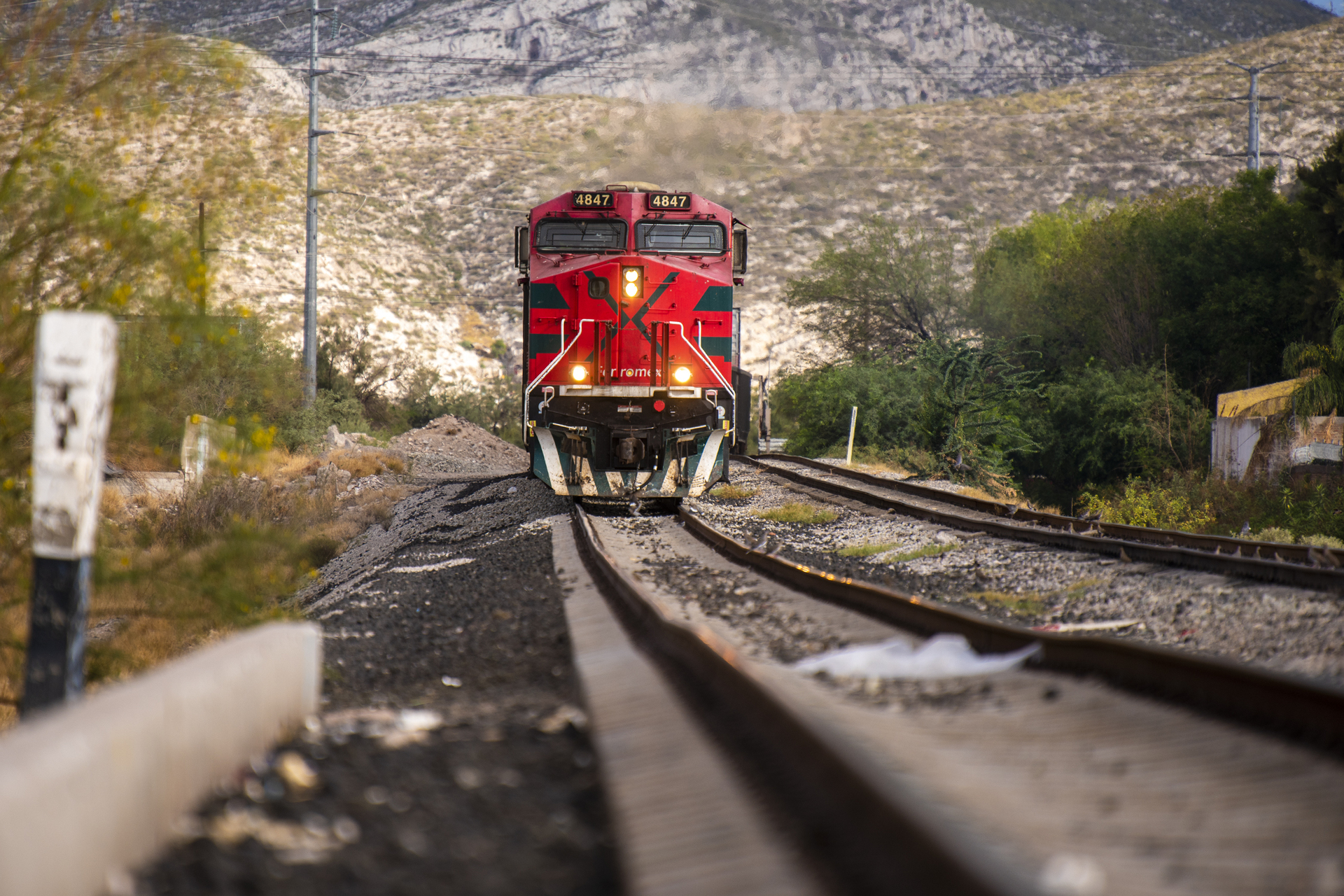 Mueren 2 migrantes en las vías del ferrocarril en Escobedo, Coahuila. Noticias en tiempo real