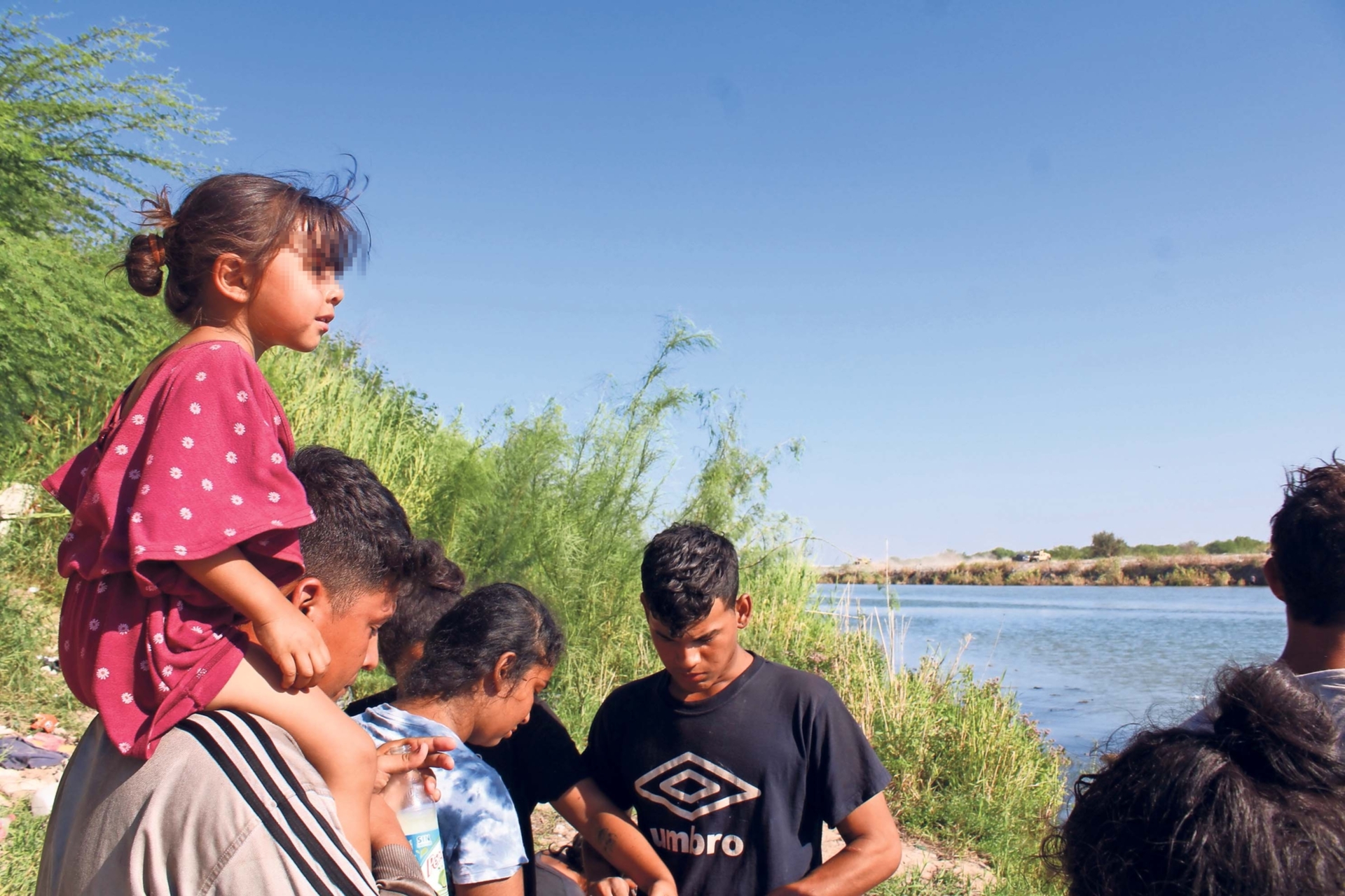 Realiza SSP mega operativo en orilla del río Bravo ante llegada de migrantes. Noticias en tiempo real