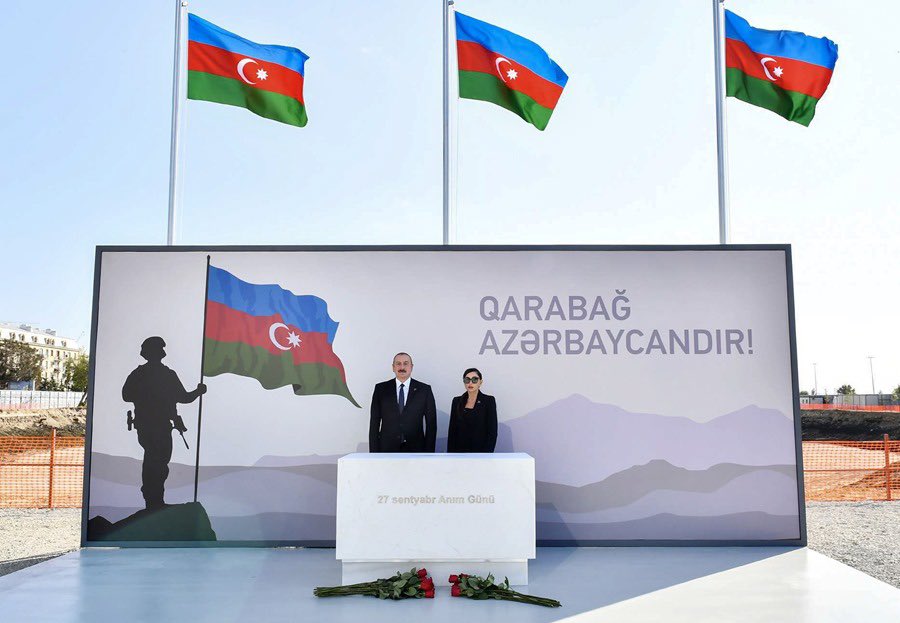 Nagorno Karabakh will cease to exist;  President Samvel Shajramanián announces the dissolution of the republic