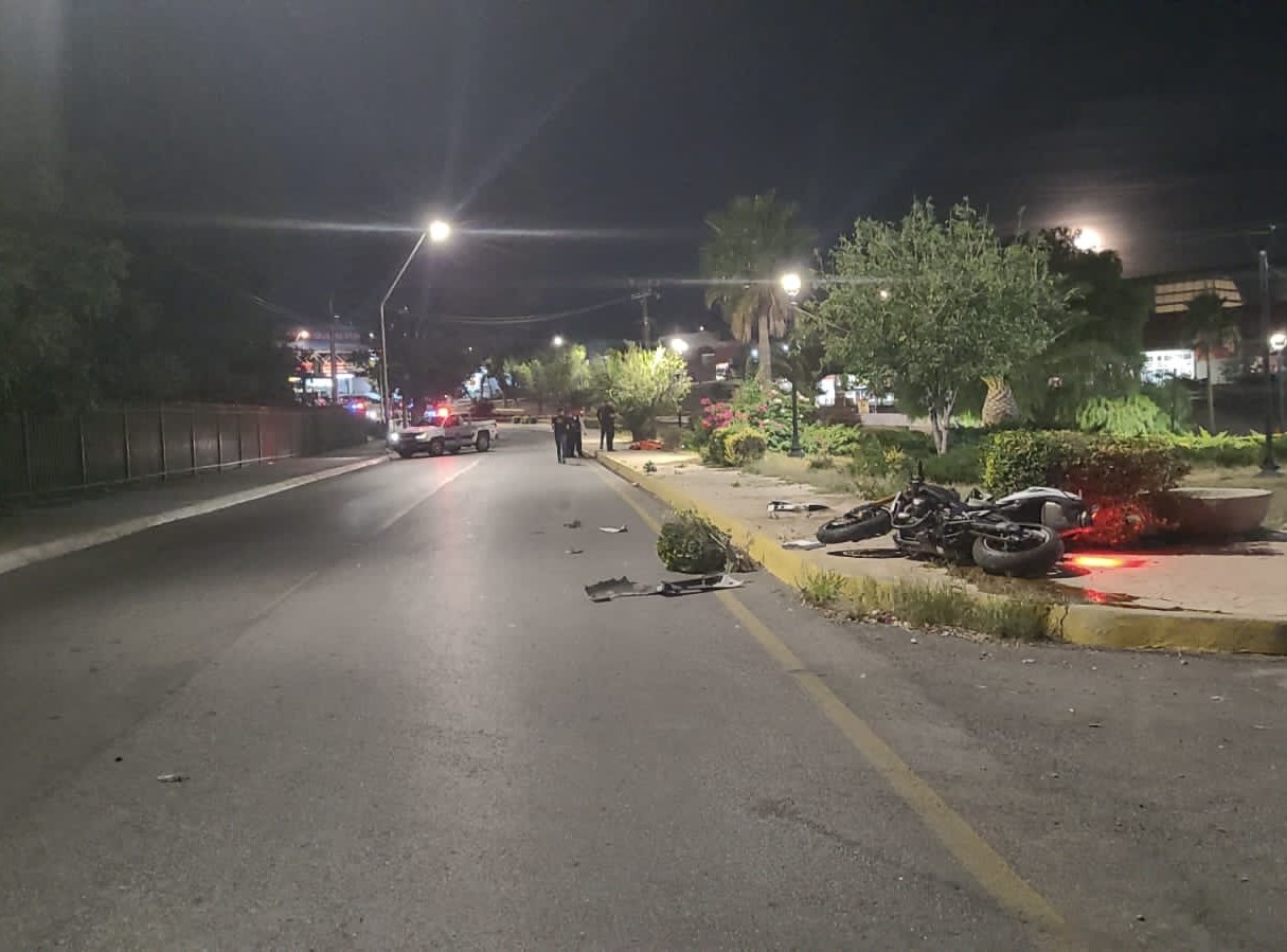 Muere hombre al derrapar en su motocicleta en Saltillo. Noticias en tiempo real