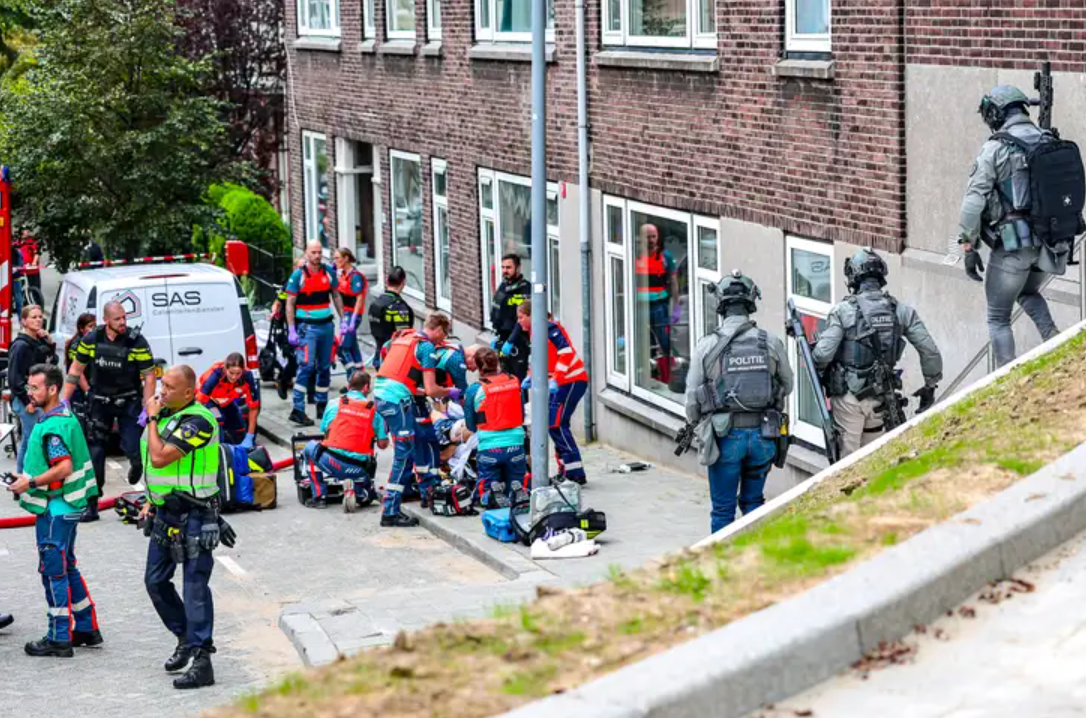 Tiroteos matan a varias personas en un hospital de Holanda. Noticias en tiempo real