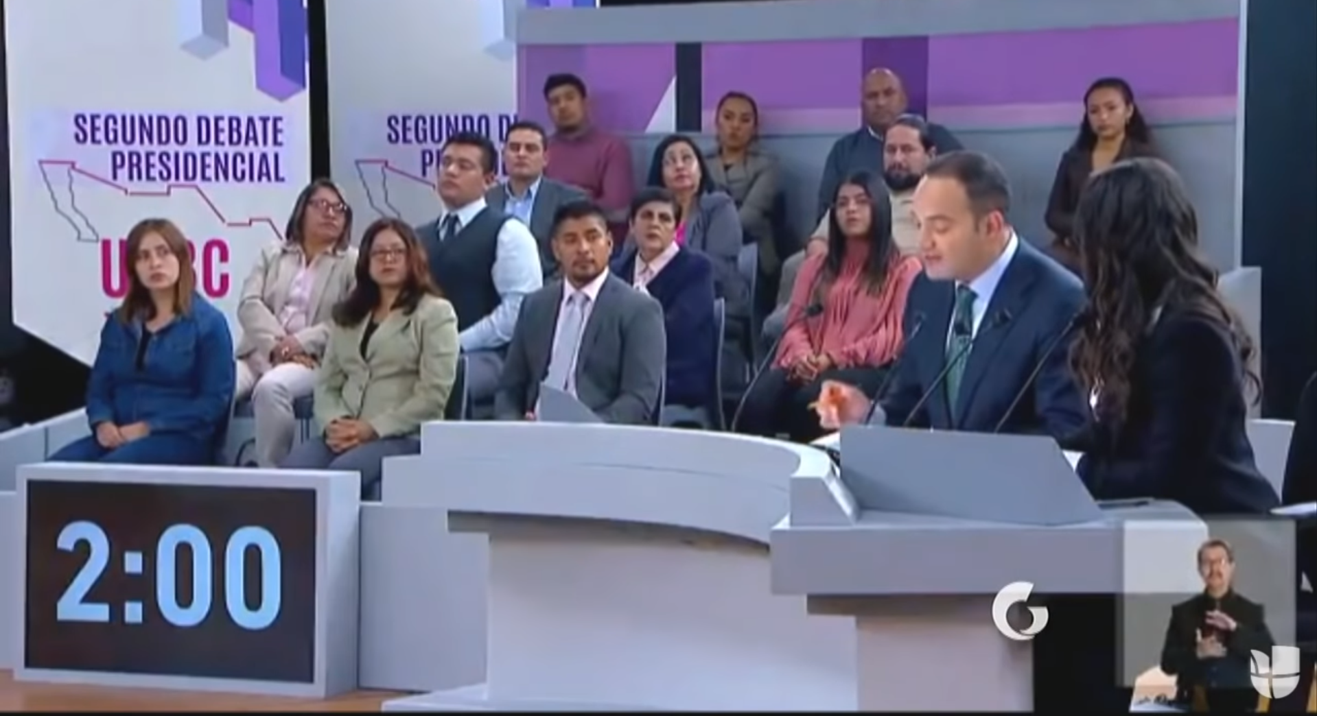 ¿Cuándo serán los debates presidenciales de 2024?. Noticias en tiempo real