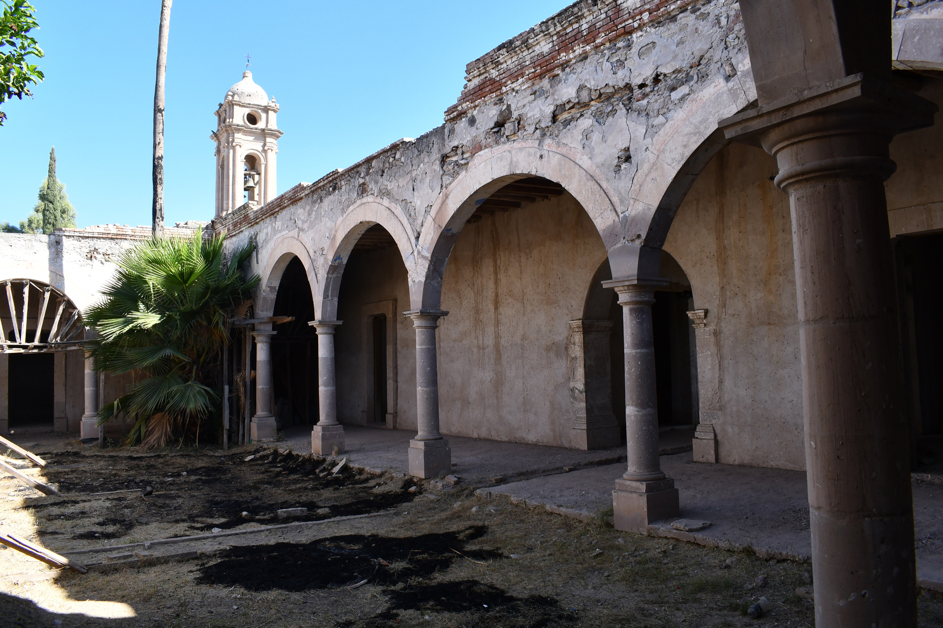 Buscan comodato para concluir restauración de la Hacienda de La Goma. Noticias en tiempo real