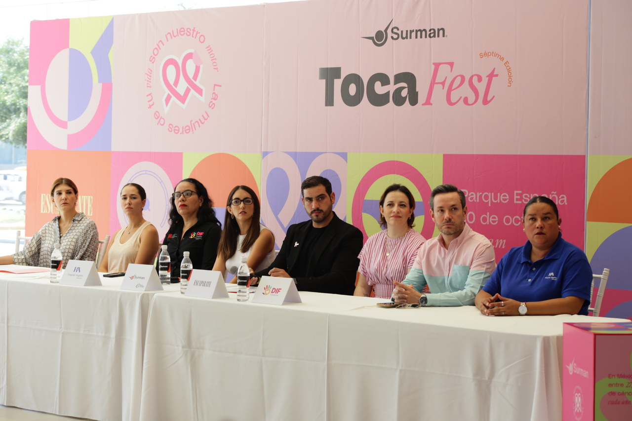 \'Toca Fest\', para prevenir cáncer de mama. Noticias en tiempo real